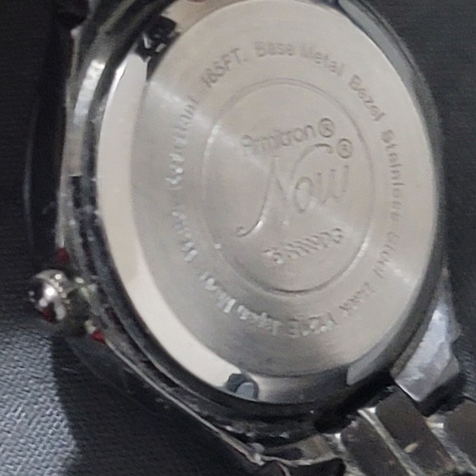 The Unbranded Brand Armitron Now Bling Crystals Watch Size ONE SIZE - 8 Thumbnail