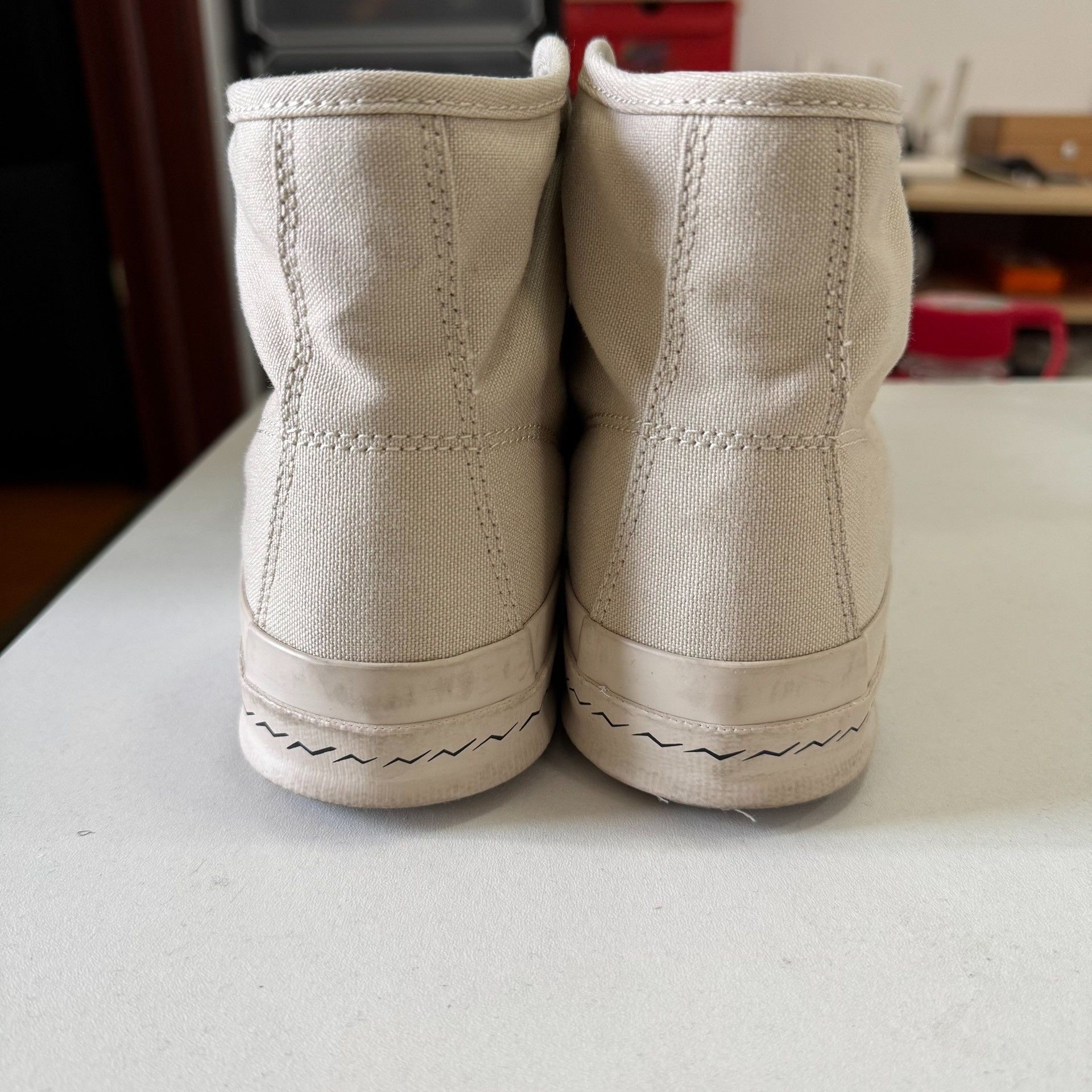 Visvim VISVIM 25AW SKAGWAY HI ALTA Canvas Shoes 8.5 Size US 8.5 / EU 41-42 - 4 Thumbnail