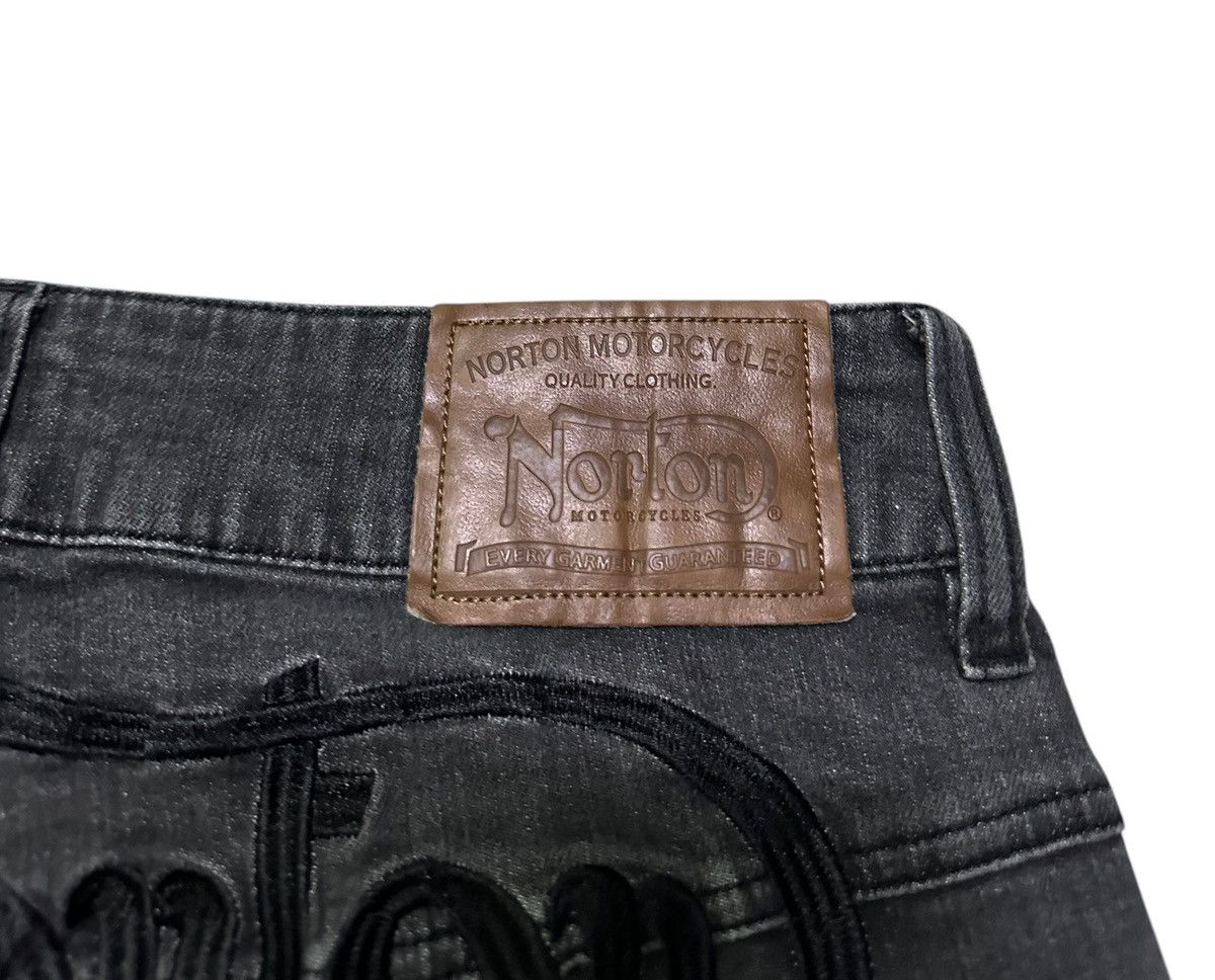 Norton Norton black jeans Size US 32 / EU 48 - 7 Thumbnail