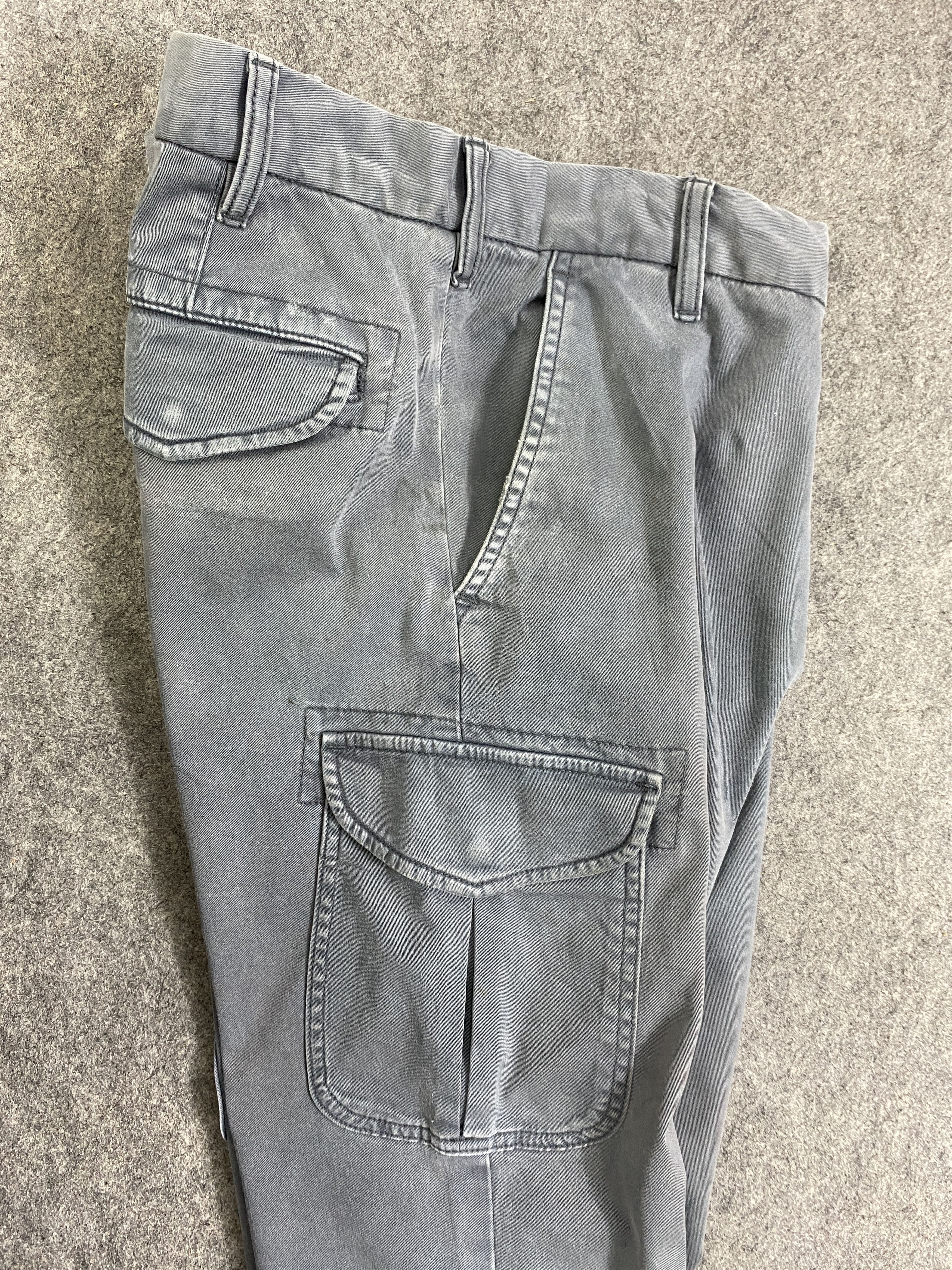 Japanese Brand Uniqlo Cargo Pants MultiPocket -CP228 Size US 32 / EU 48 - 3 Thumbnail