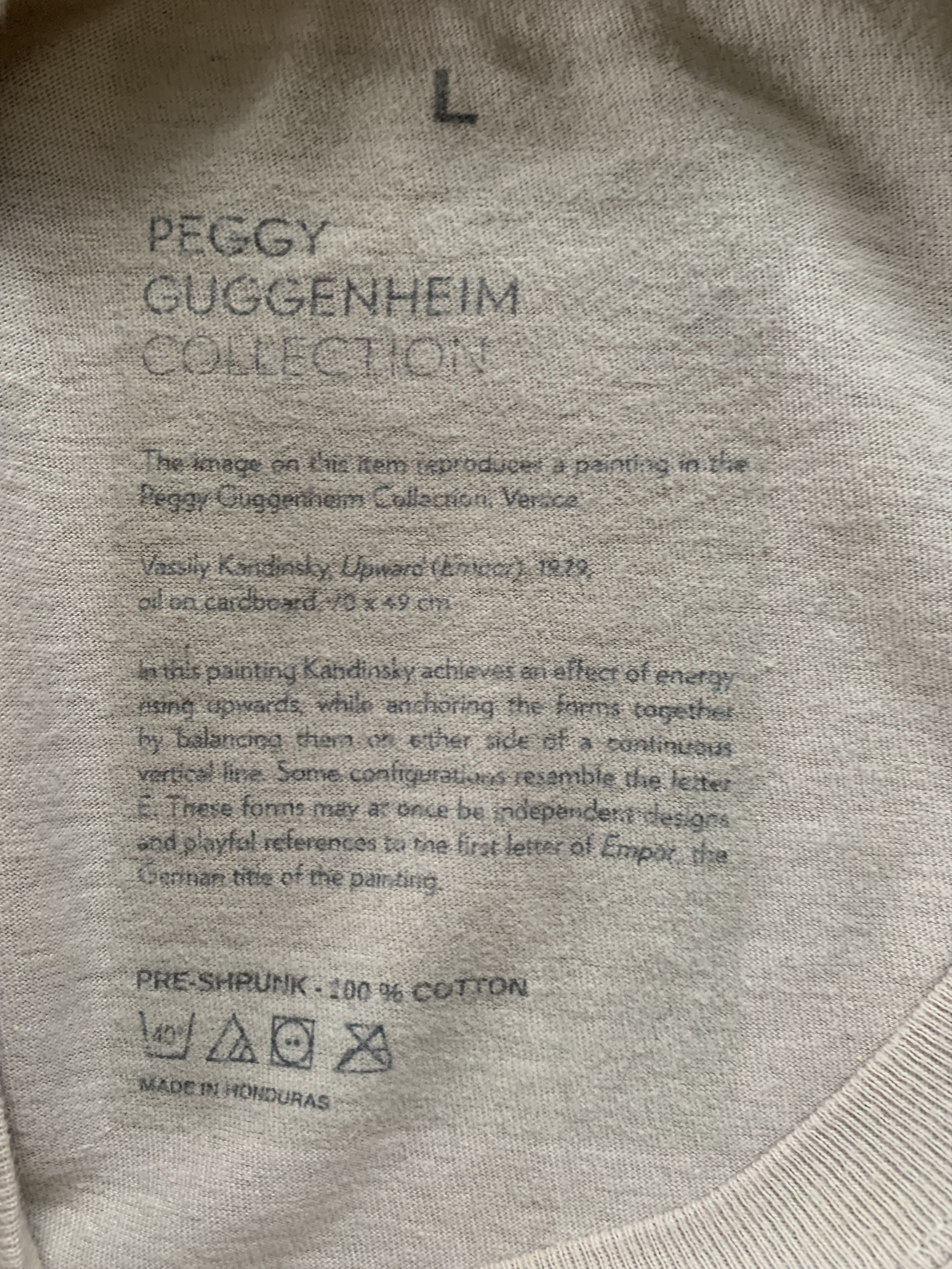 Other Peggy Guggenheim Collection x Wassily Kandinsky Art T-Shirt Size US L / EU 52-54 / 3 - 6 Thumbnail