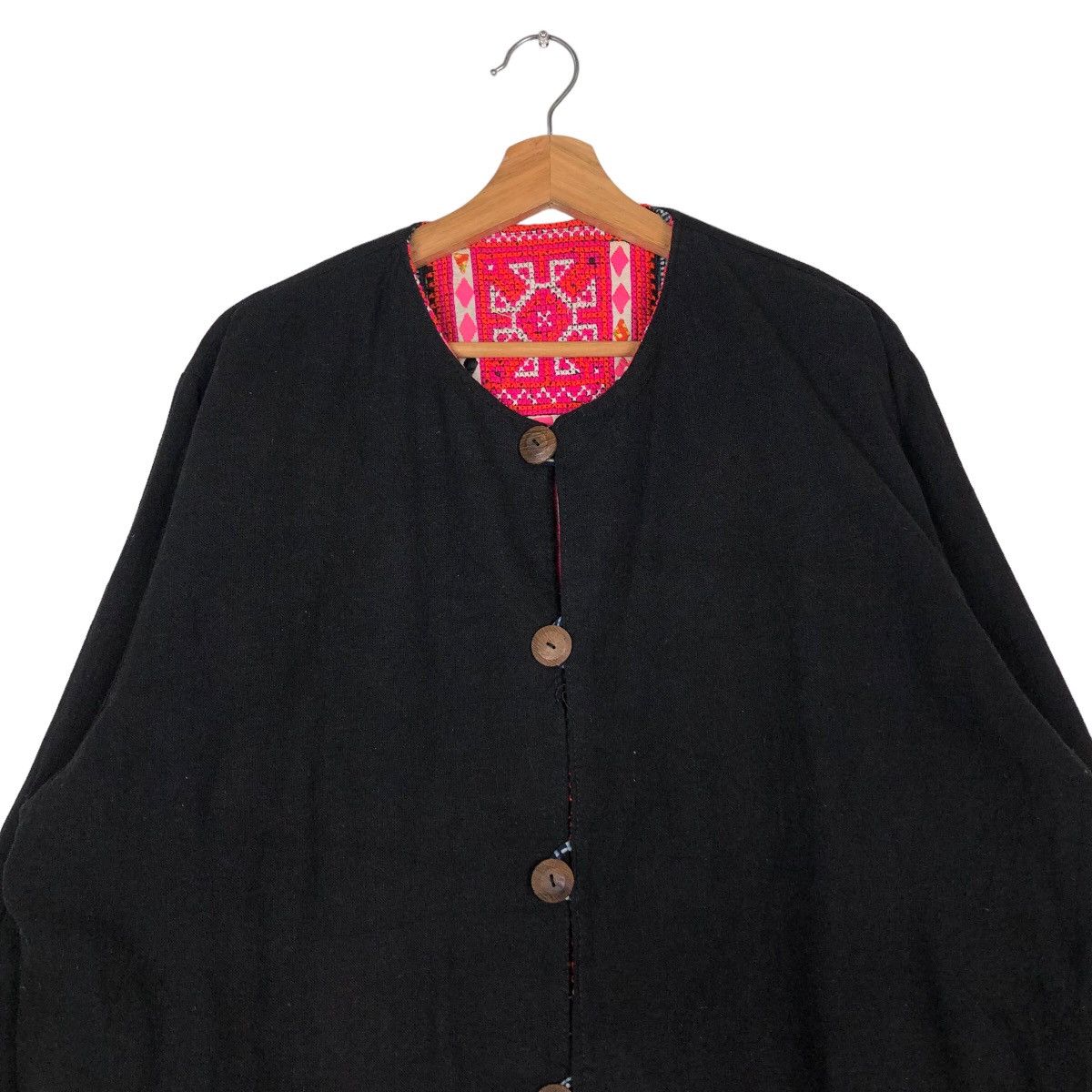 Japanese Brand Vintage Kapital Japan Design Reversible Native Aztec Navajo Size US M / EU 48-50 / 2 - 3 Thumbnail