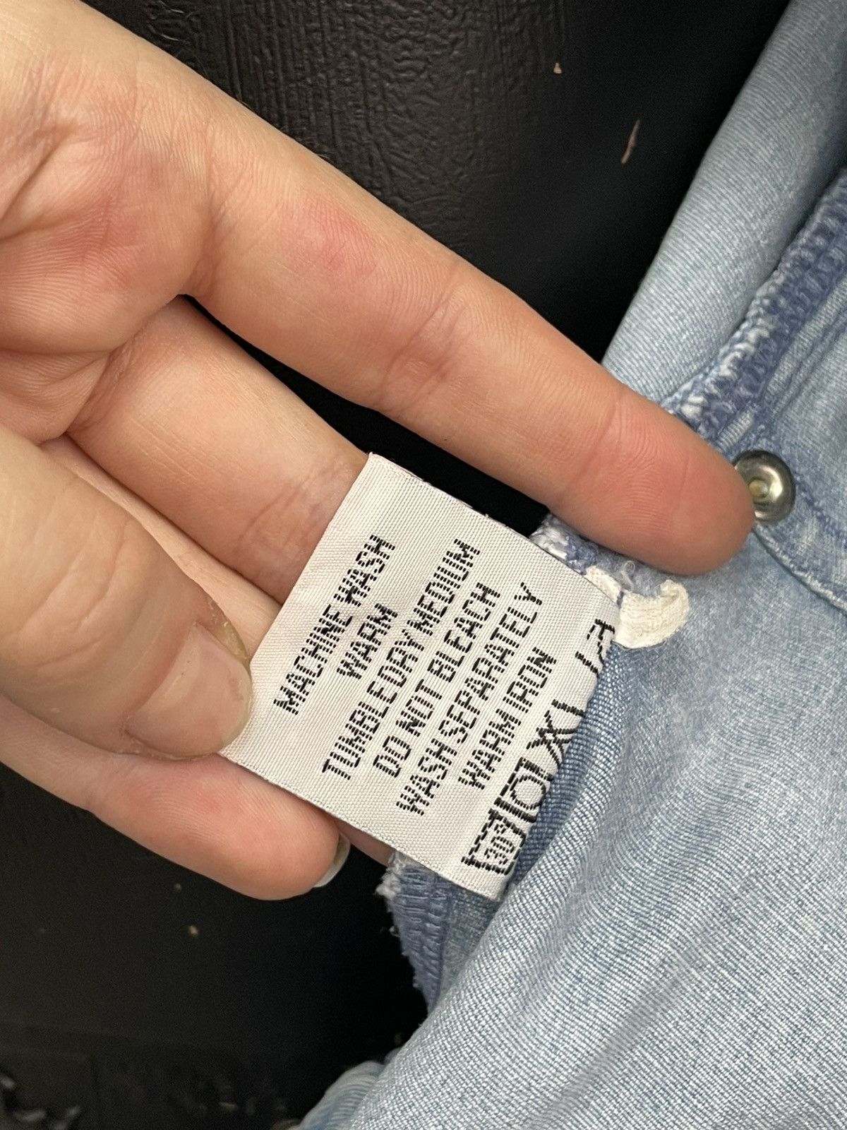 Diesel Diesel style blue denim biker jacket bondage moto y2k hype Size US M / EU 48-50 / 2 - 13 Thumbnail