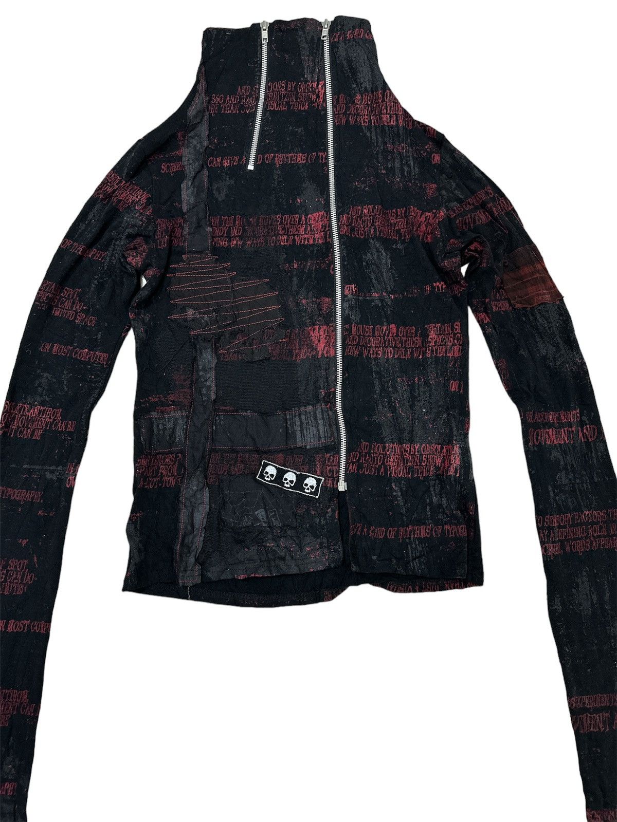 If Six Was Nine H.Anarchyism For Plus Punk Jacket High Collar Size US M / EU 48-50 / 2 - 3 Thumbnail