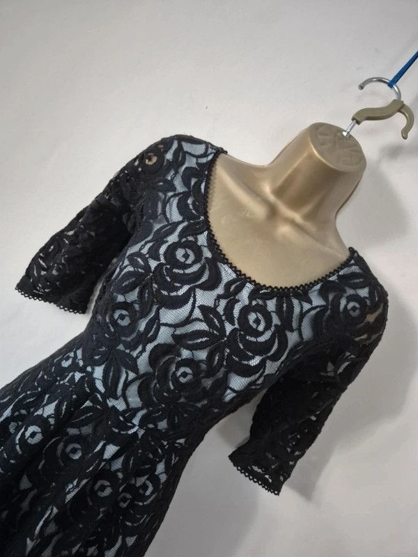Vintage Vintage evening dress Size S / US 4 / IT 40 - 2 Thumbnail