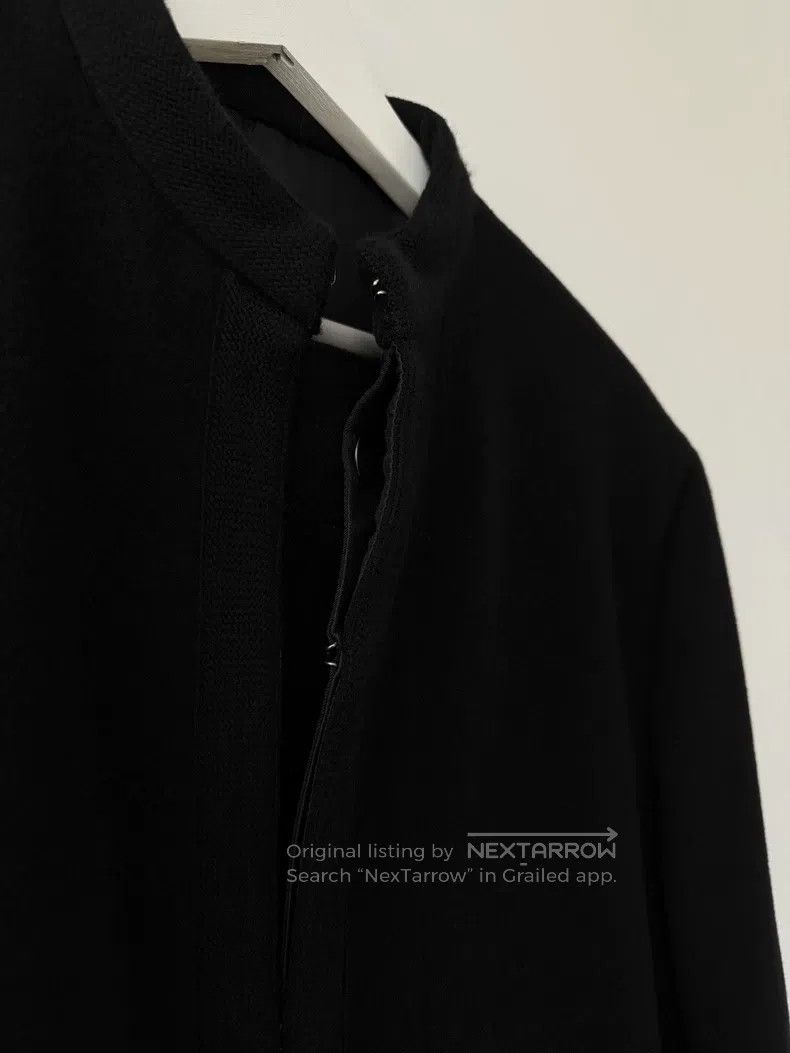 Yohji Yamamoto Yohji Yamamoto size l 96AW Early Mainline Minimalist Steel Size 36R - 7 Thumbnail