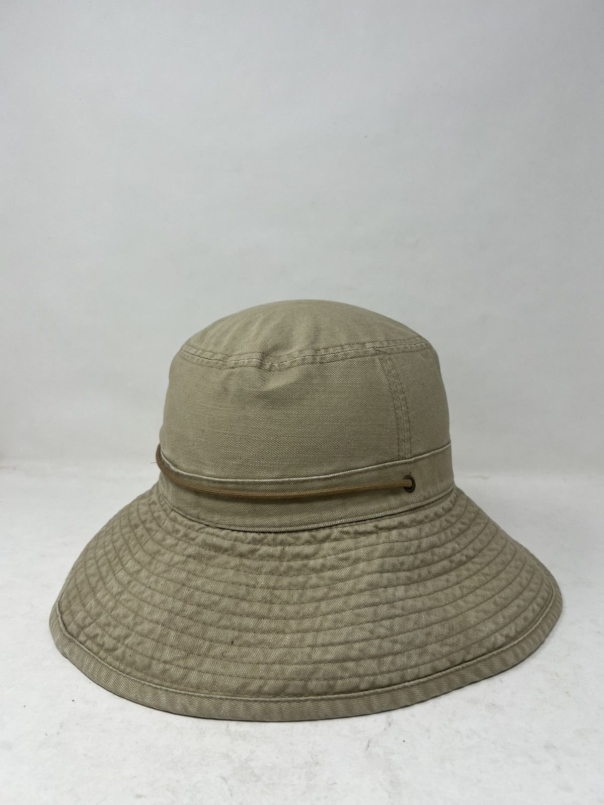 Japanese Brand Softshell Functional Khaki Hat Size ONE SIZE - 1 Thumbnail