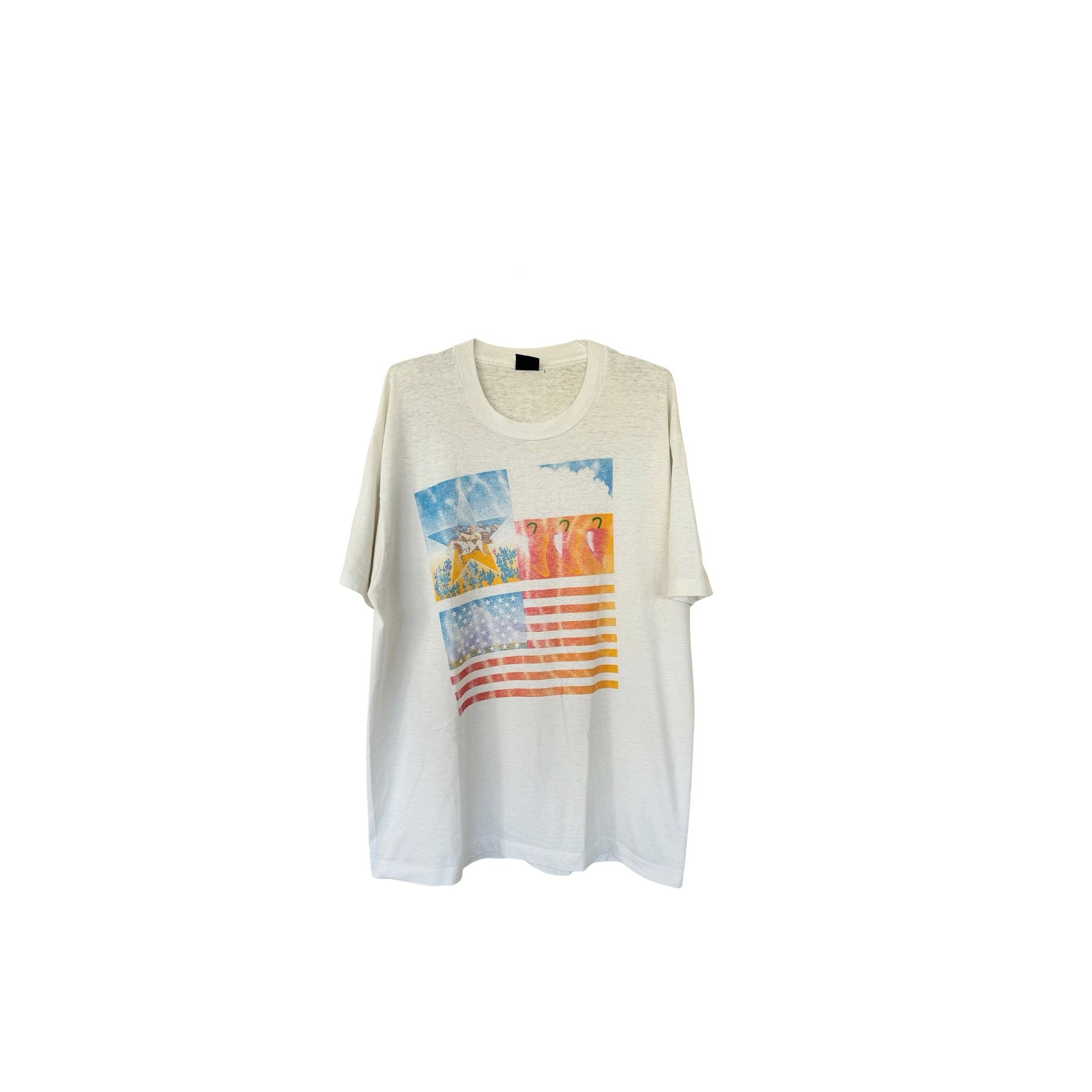 Vintage American Horses Tee Size US XL / EU 56 / 4 - 1 Thumbnail