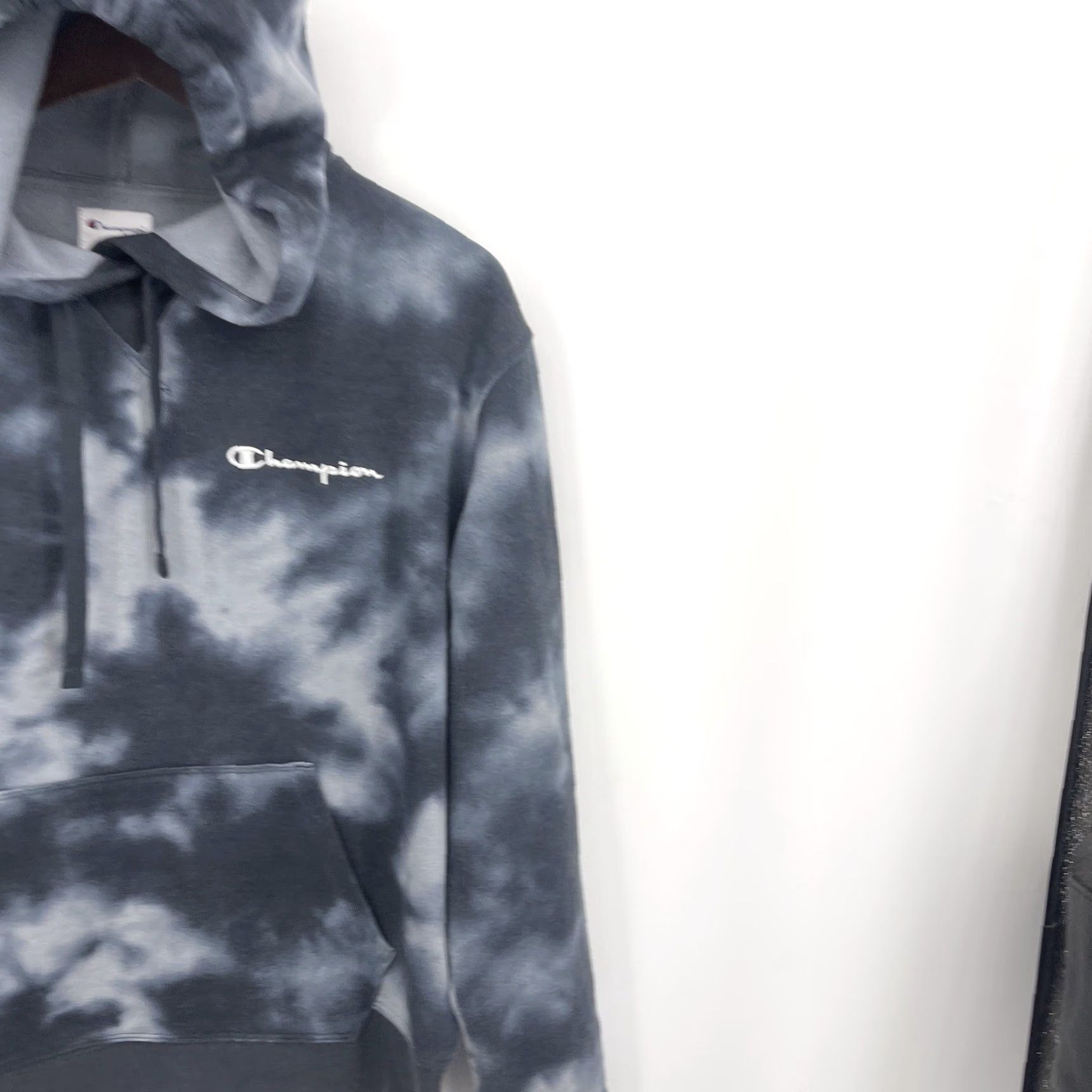 Champion Champion Hoodie Pullover Womens Medium Blue Fleece Activewear Long Sleeve Logo Classic Size M / US 6-8 / IT 42-44 - 3 Thumbnail