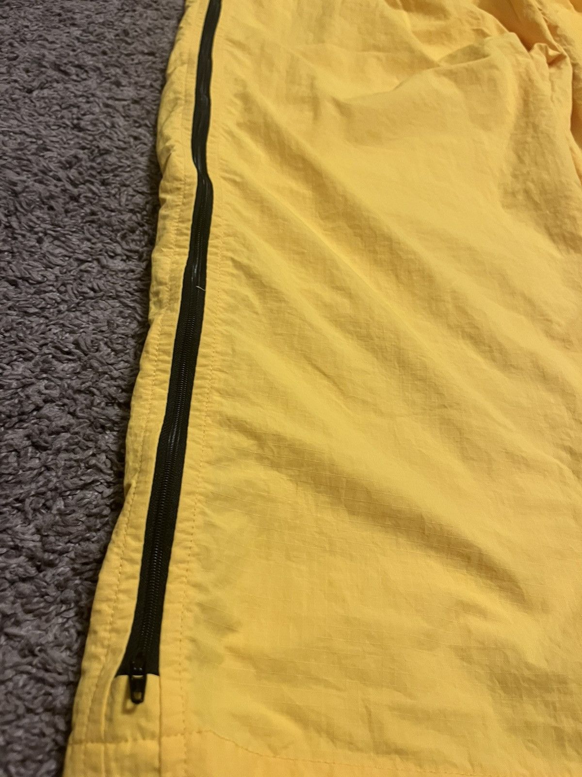 HMDD × The GV Gallery Hidden Season Baggy Yellow Nylon Pants Size US 31 - 5 Thumbnail