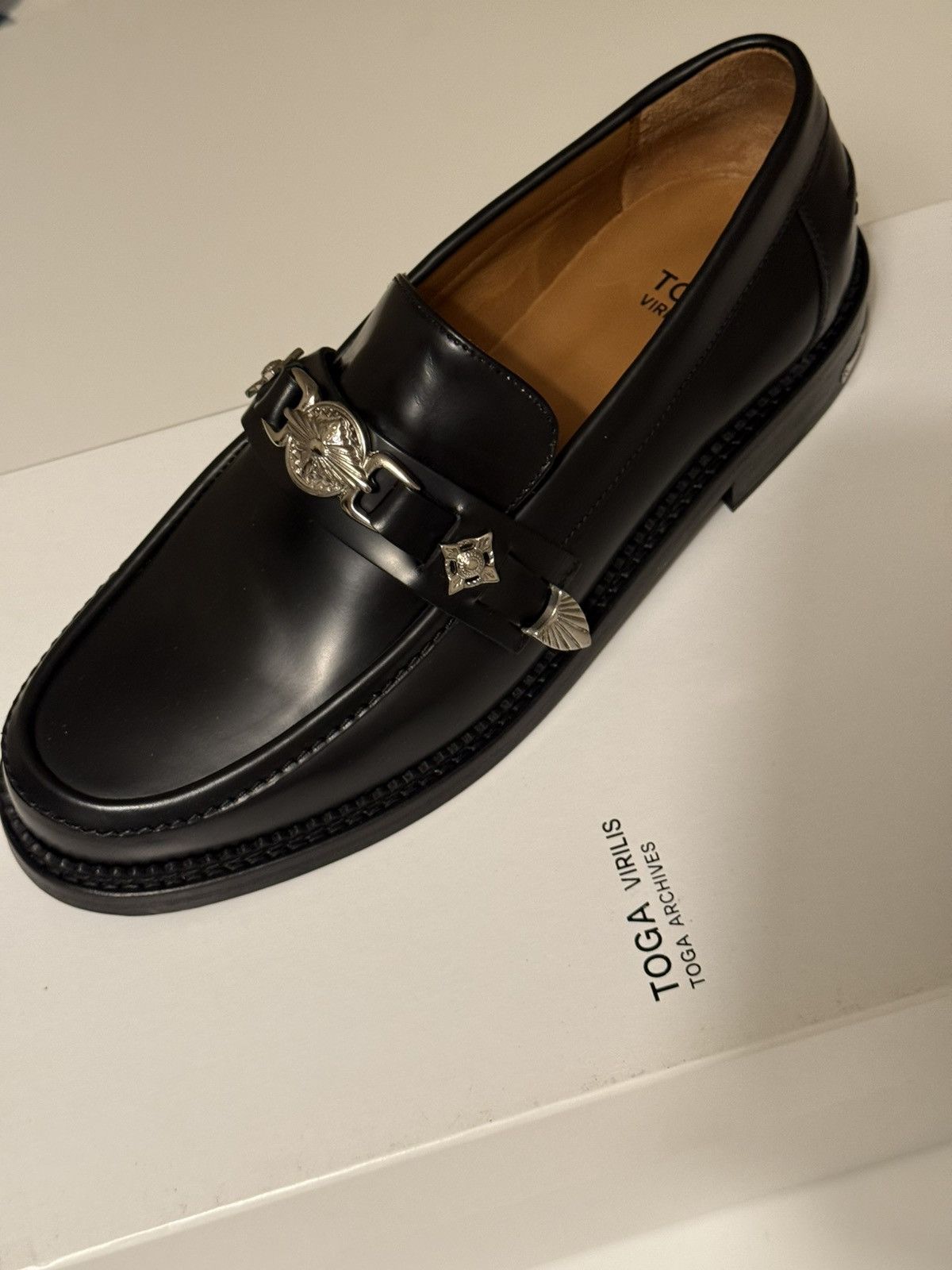 Toga Toga Virilis buckled strap loafers Size US 10 / EU 43 - 16 Thumbnail
