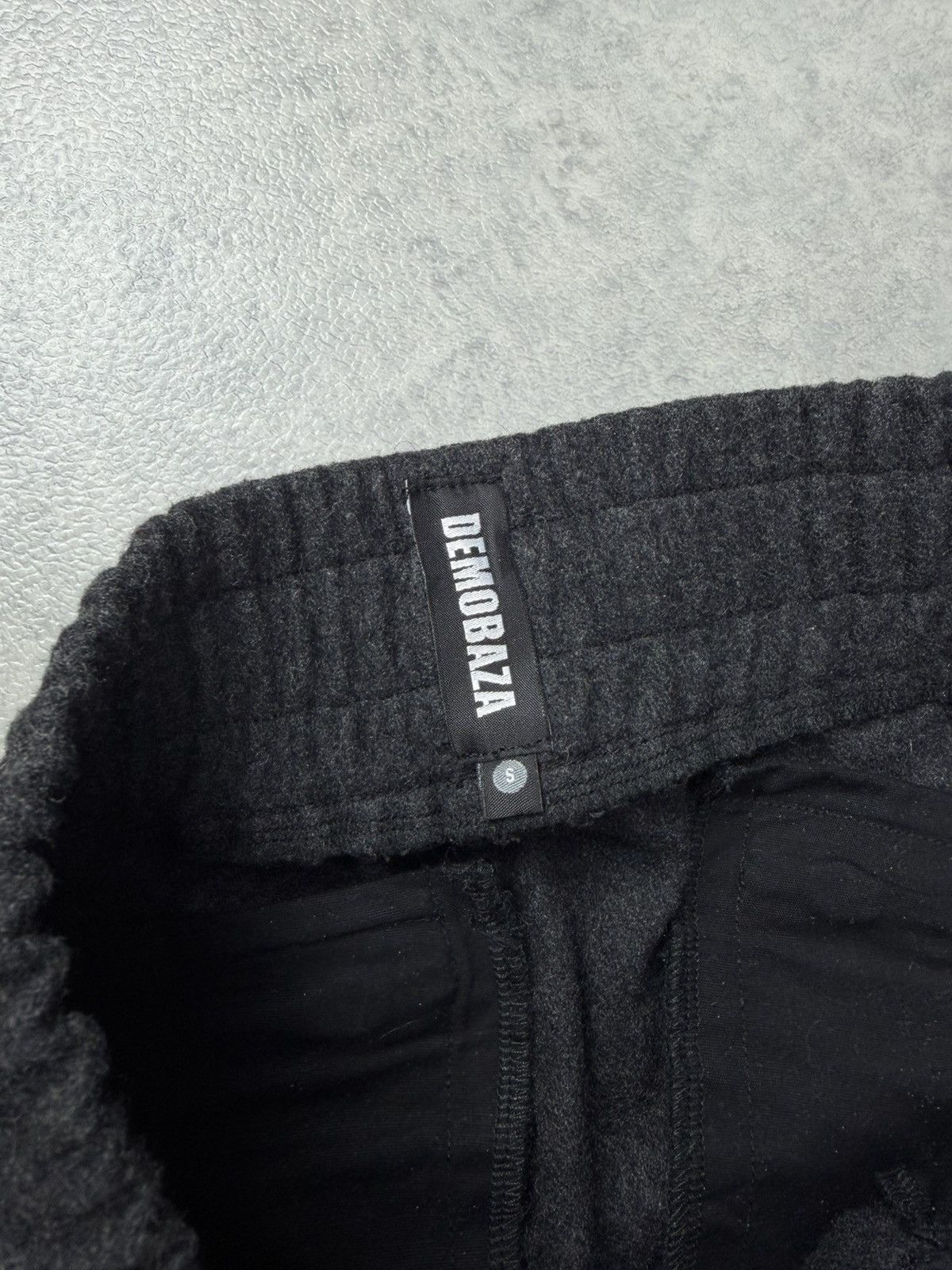 Demobaza Demobaza Wool Drop Crotch Pants Avant-Garde Ninja Size US 32 / EU 48 - 7 Thumbnail