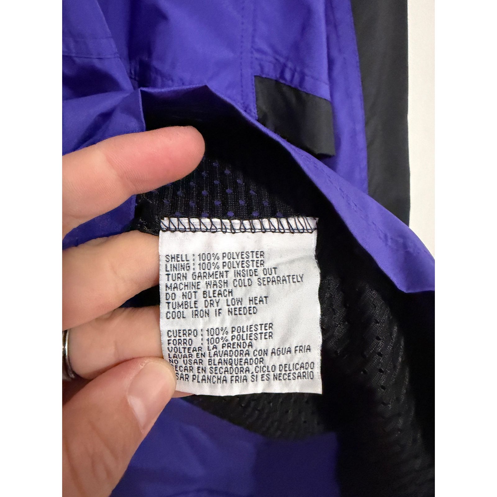 Puma Retro Minnesota Vikings Puma Windbreaker Jacket Size Medium Size US M / EU 48-50 / 2 - 5 Thumbnail