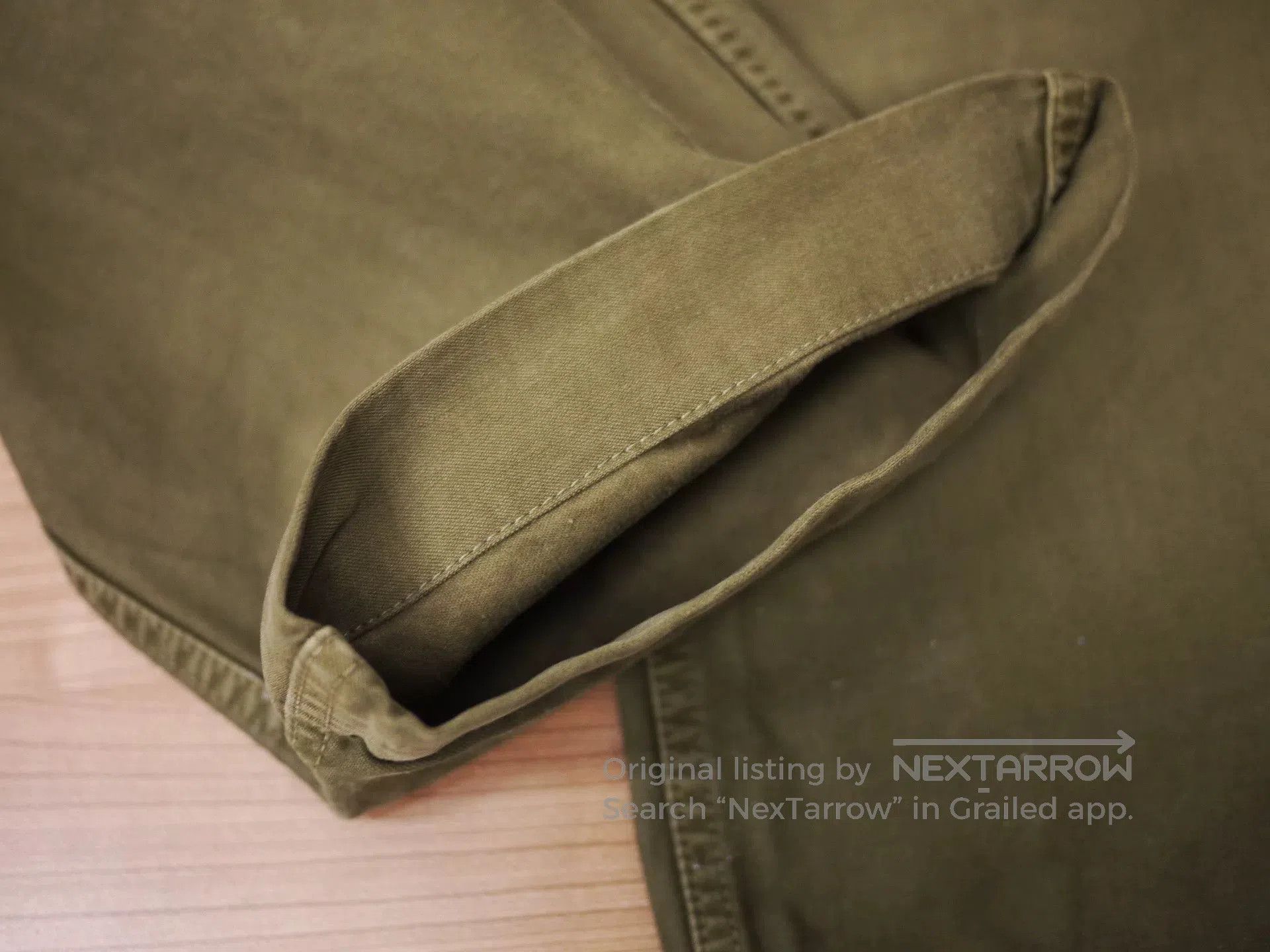 Visvim visvim pastoral pants olive green chinos. Size US 44 / EU 60 - 7 Thumbnail