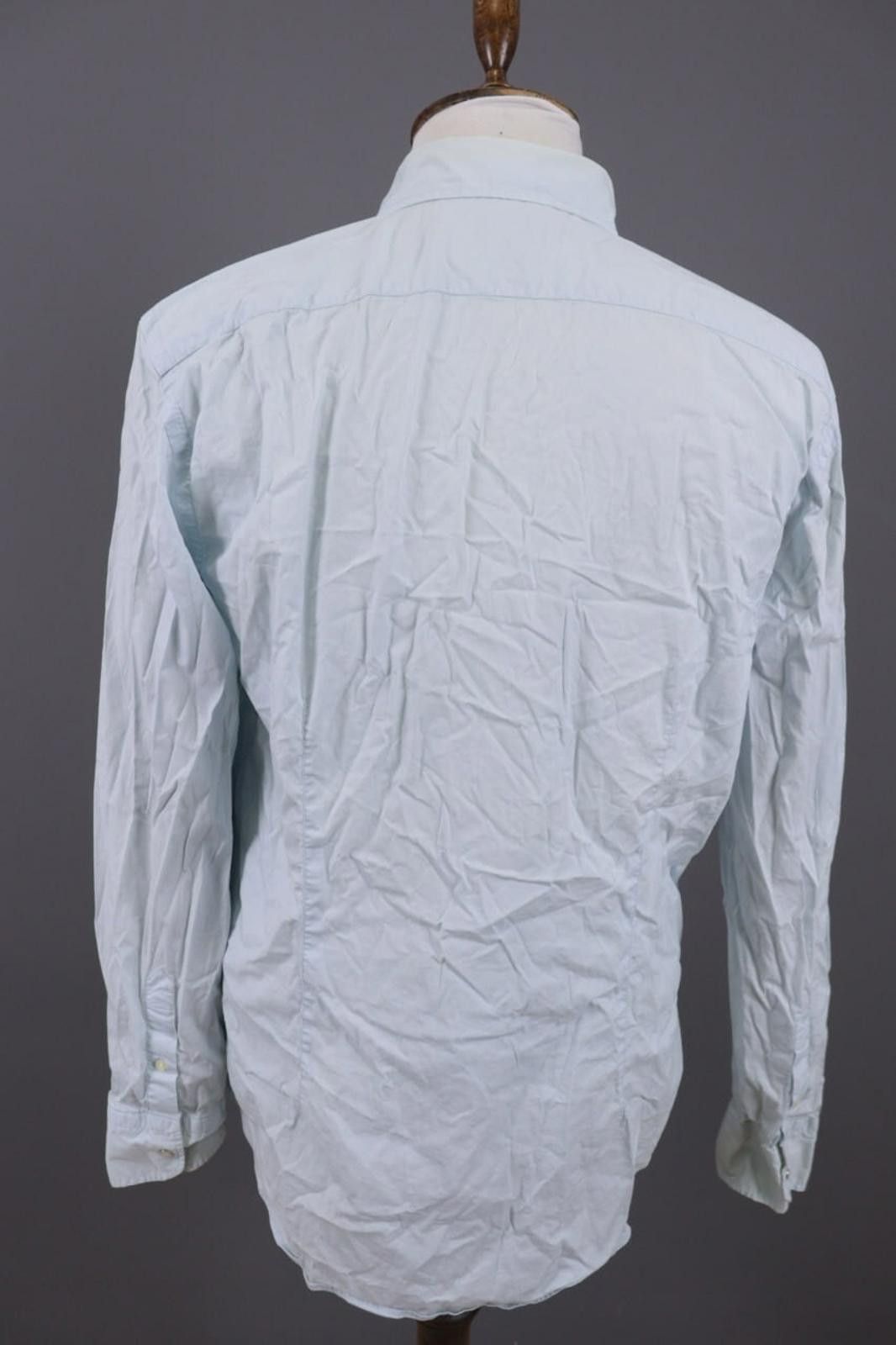 La Martina La Marina Buenos Aires Blue Button Down Shirt Size XXL Size US XXL / EU 58 / 5 - 9 Thumbnail