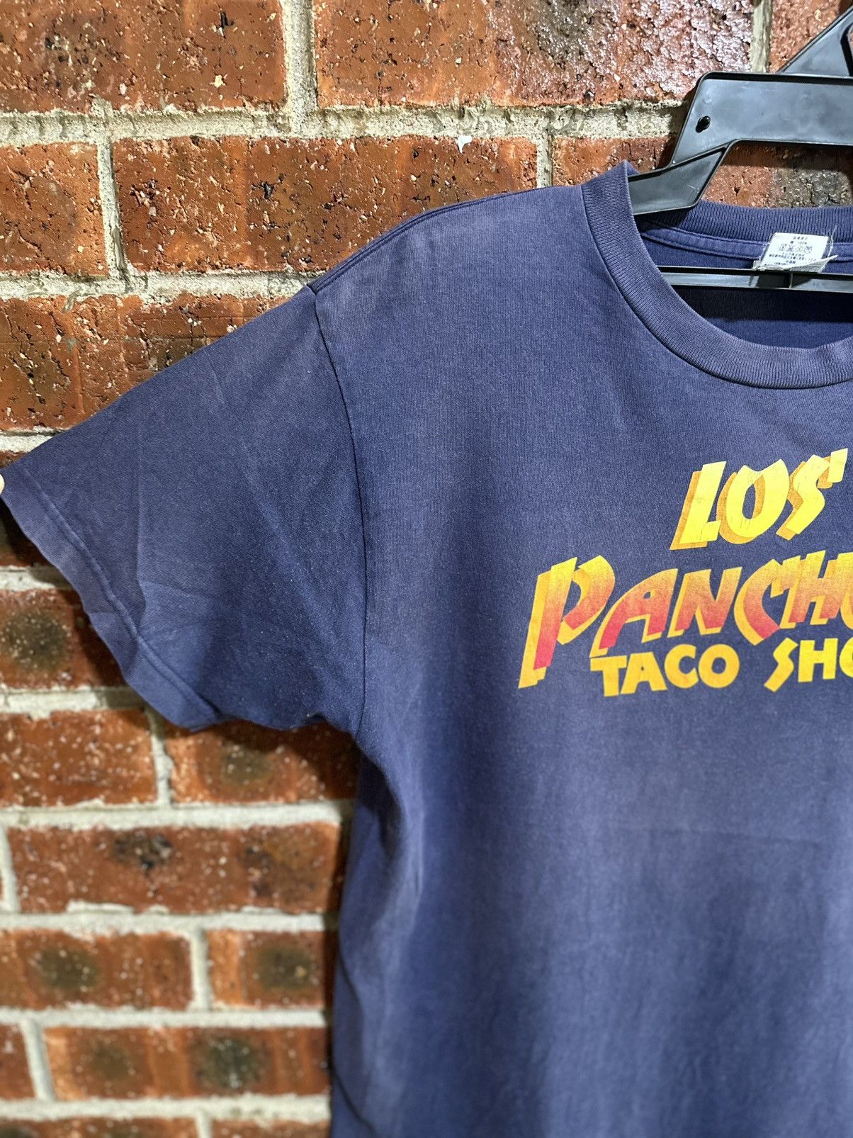 Sears Vintage Los’ Panchos Taco Shop Sun Faded Tee Size US L / EU 52-54 / 3 - 7 Thumbnail