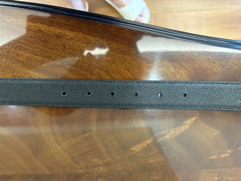 Givenchy Givenchy Belt, limited edition, with metal head design Size ONE SIZE - 6 Thumbnail