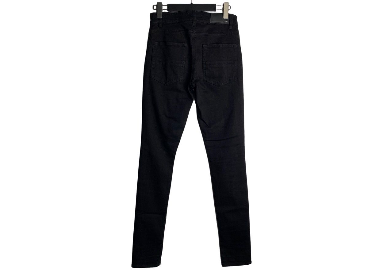 Amiri Amiri Black Diamonds Destroyed Jeans Size US 30 / EU 46 - 2 Thumbnail