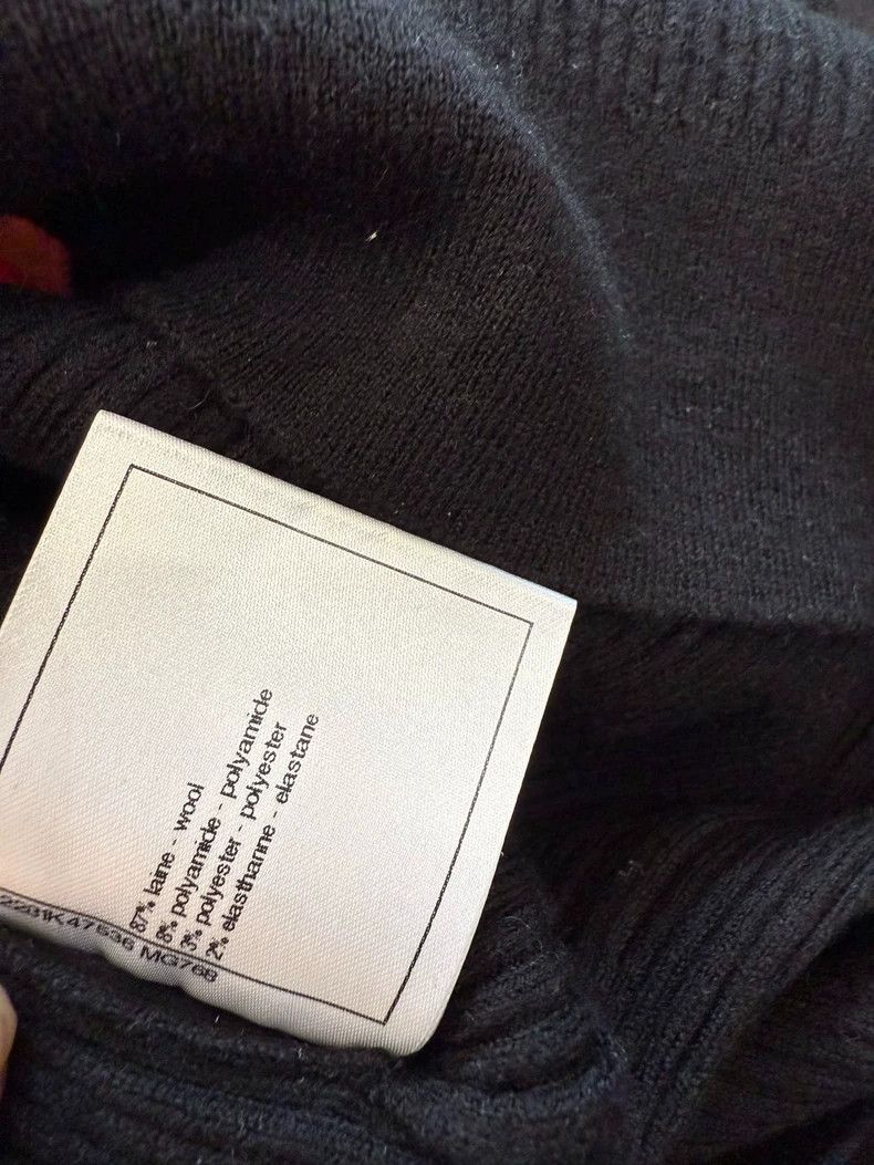 Chanel Chanel Letter Logo string label knitwear Size XS / US 0-2 / IT 36-38 - 6 Thumbnail