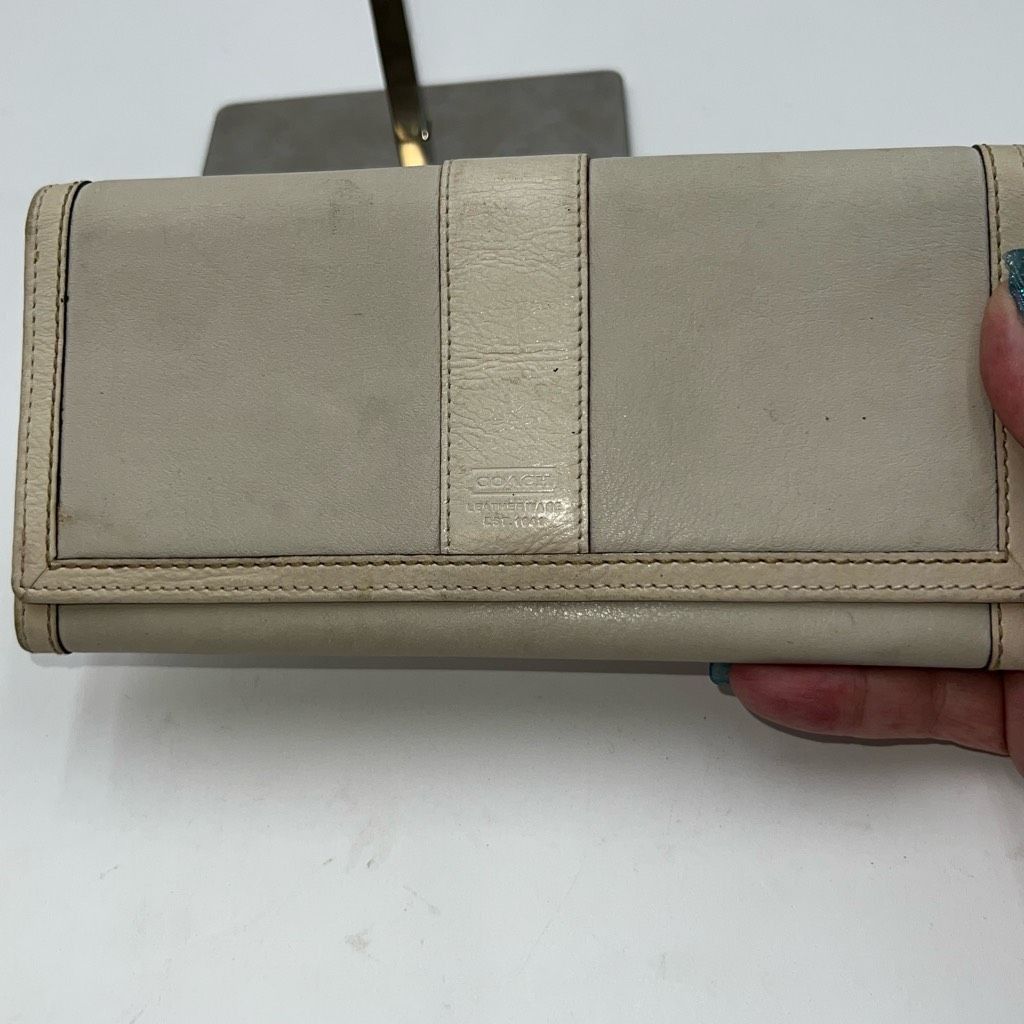 Coach Coach Vintage Hamilton All Leather Wallet **SEE PICS AND DES Size ONE SIZE - 2 Thumbnail