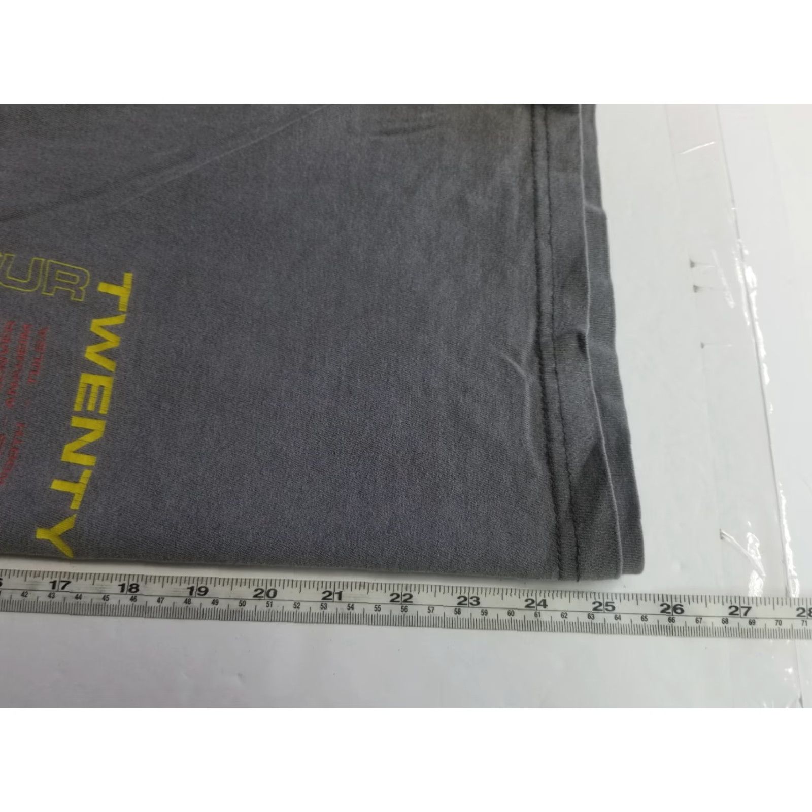 Vintage Twenty One 21 Pilots Shirt Short Sleeve The Bandito Tour 2019 Gray Size S Mens Crew Neck Cotton Logo Limited Edition Size US S / EU 44-46 / 1 - 6 Thumbnail