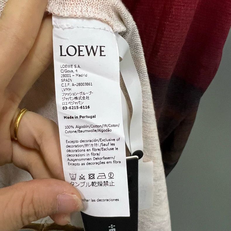 Loewe LOEWE Sunset floral color short sleeve Size M / US 6-8 / IT 42-44 - 4 Thumbnail