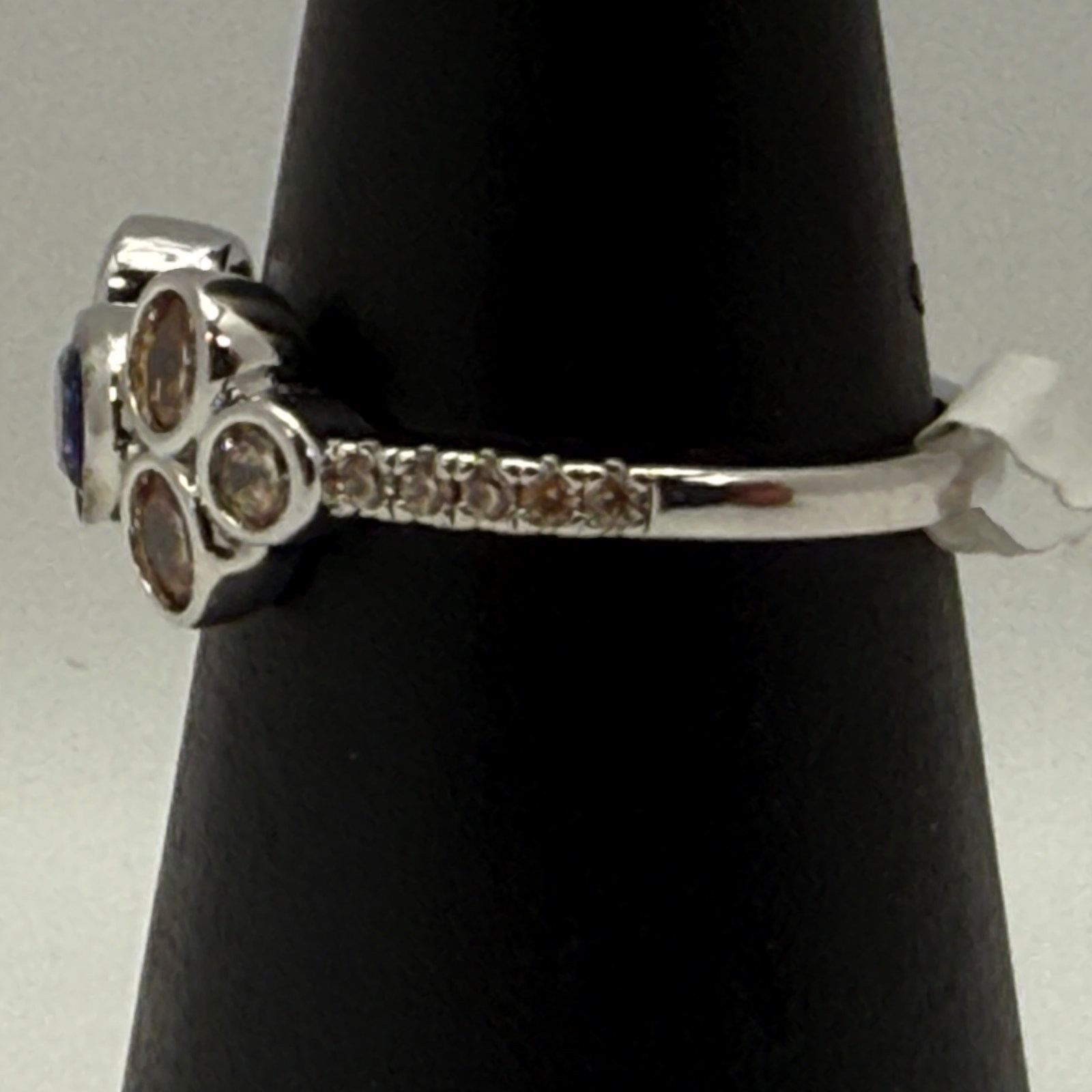 Other Bomb Party Multi Gemstone Size 10 Ring Size ONE SIZE - 3 Thumbnail