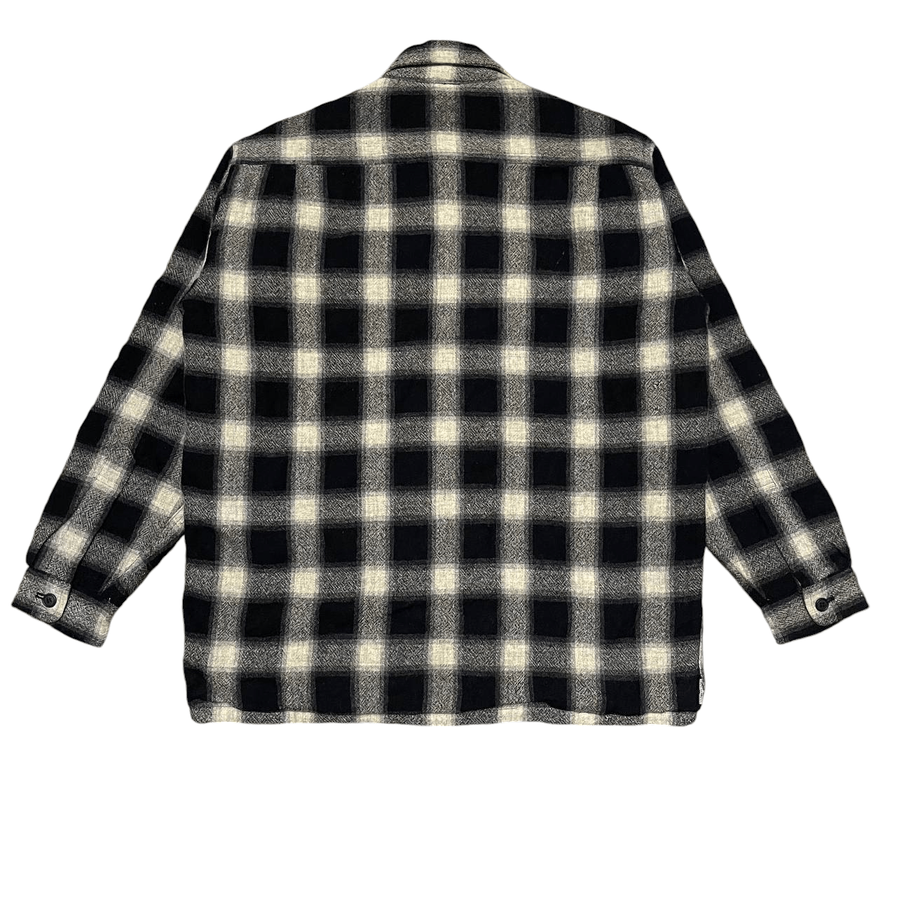 Bounty Hunter Vintage Bounty Hunter Wool Shadow Plaid Jacket Size US L / EU 52-54 / 3 - 8 Thumbnail