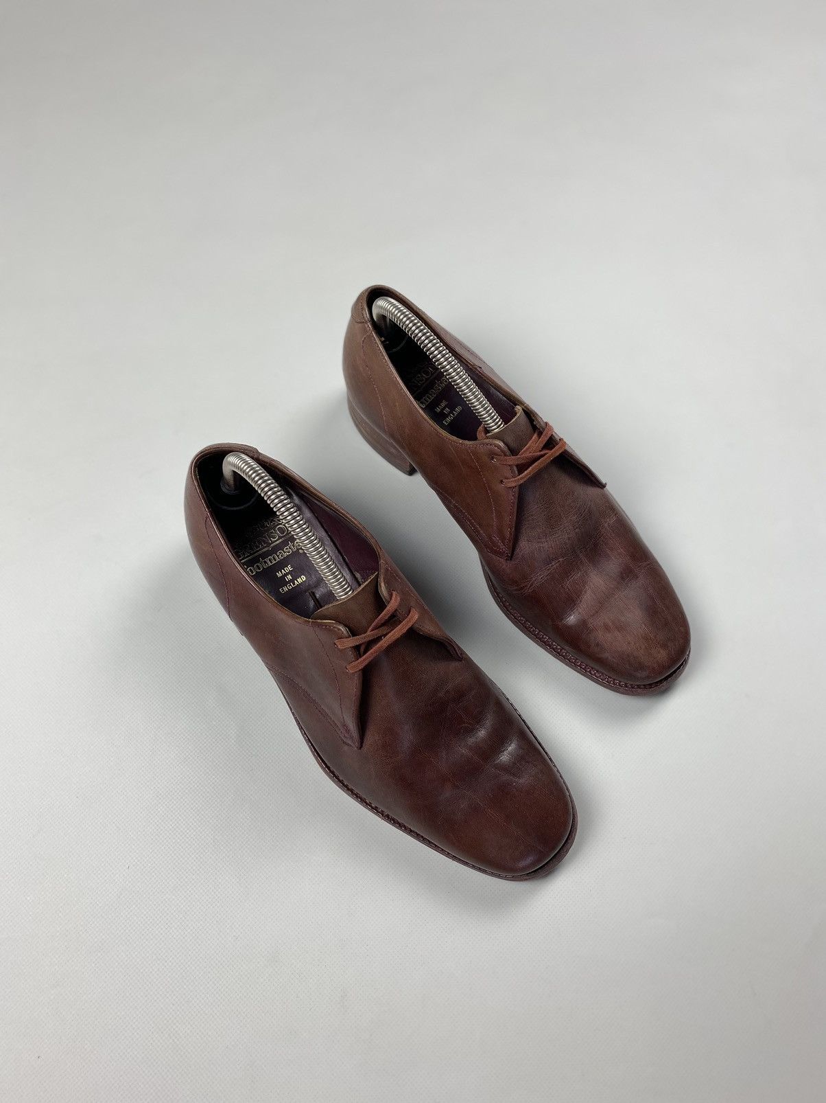 Grenson Grenson Osprey men’s leather formal derby shoes size UK 7 Size US 8 / EU 41 - 3 Thumbnail