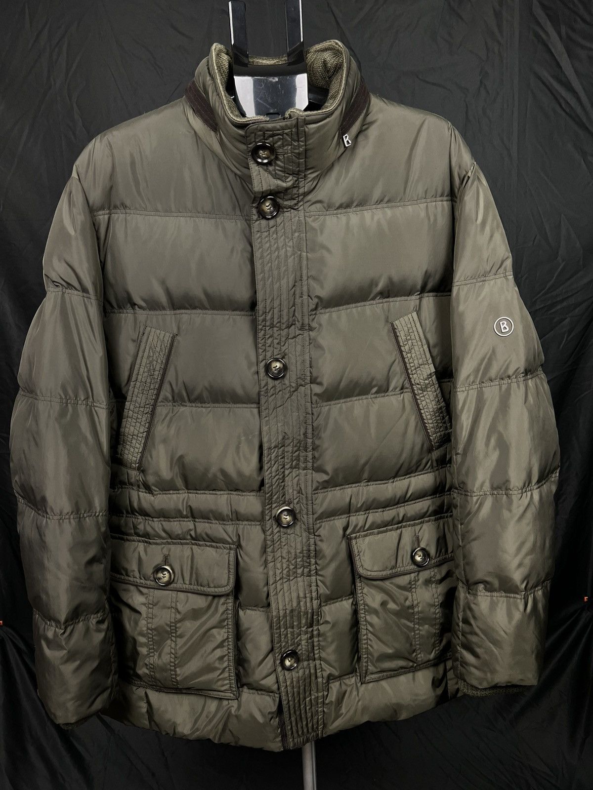 Bogner Bogner winter real down long jacket Size US XL / EU 56 / 4 - 2 Thumbnail