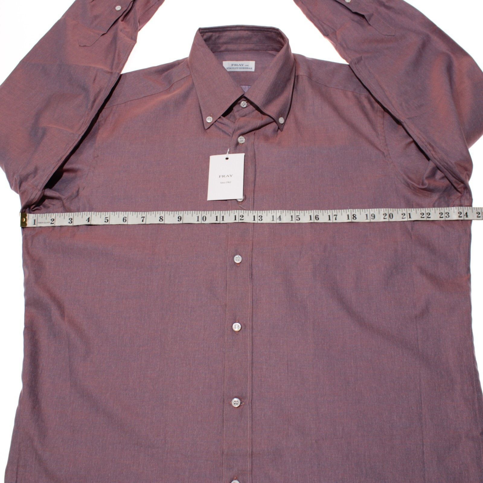 Other Fray New with tags Shirt Size L US In Brown Size US L / EU 52-54 / 3 - 4 Thumbnail