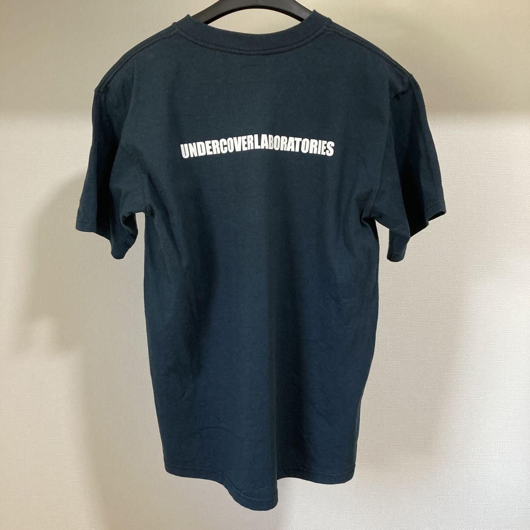 Undercover AW00 "Melting Pot" Factory Tee Size US M / EU 48-50 / 2 - 2 Thumbnail
