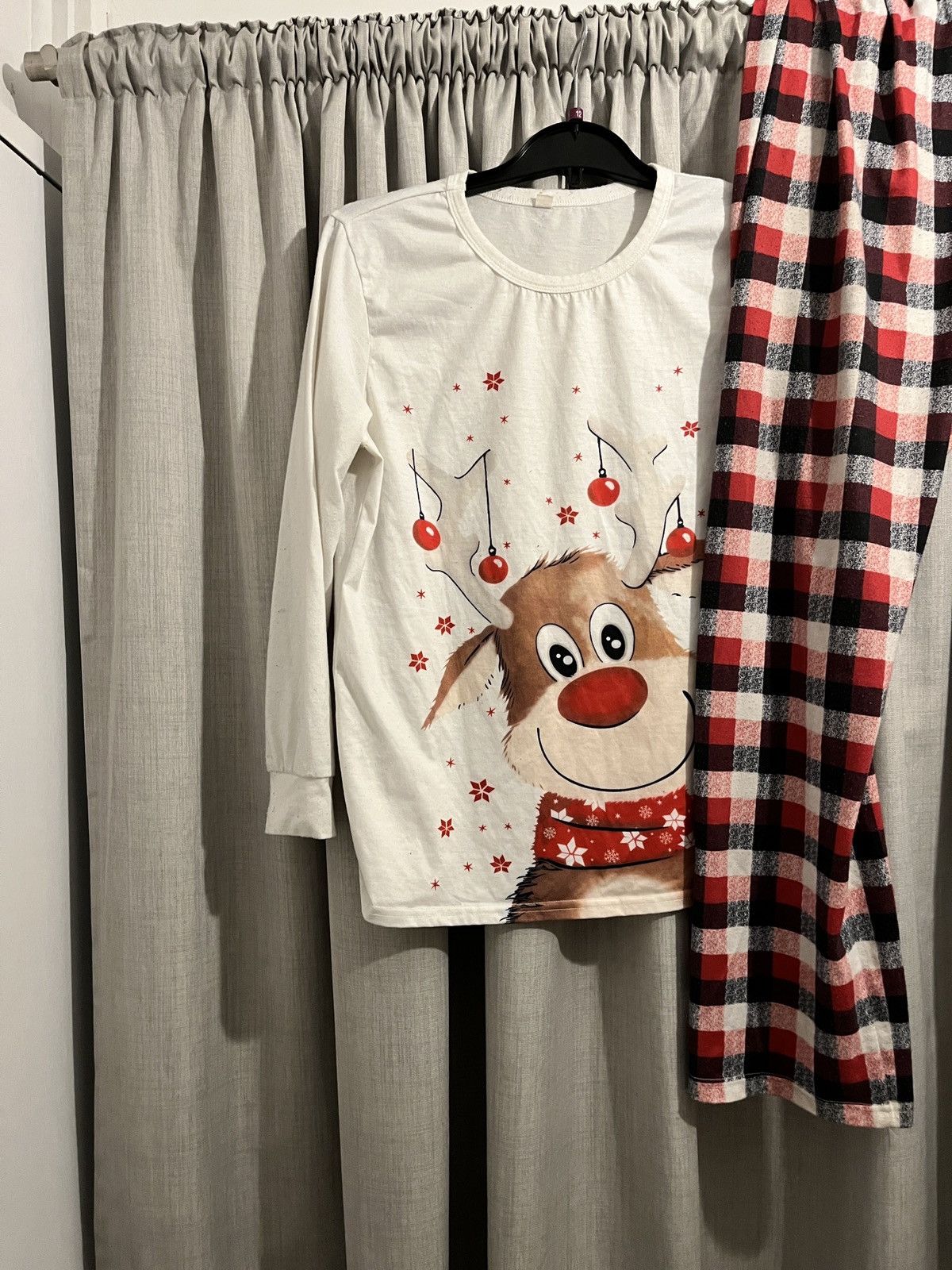 Vintage Christmas pjs Size US L / EU 52-54 / 3 - 3 Thumbnail