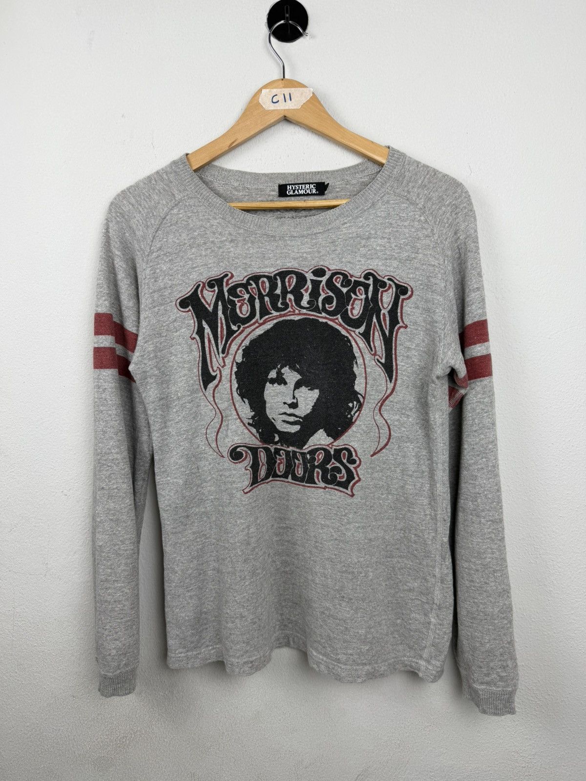 Hysteric Glamour Rare Hysteric Glamour Jim Morrison "The Doors" Long Sleeve Size US S / EU 44-46 / 1 - 2 Thumbnail