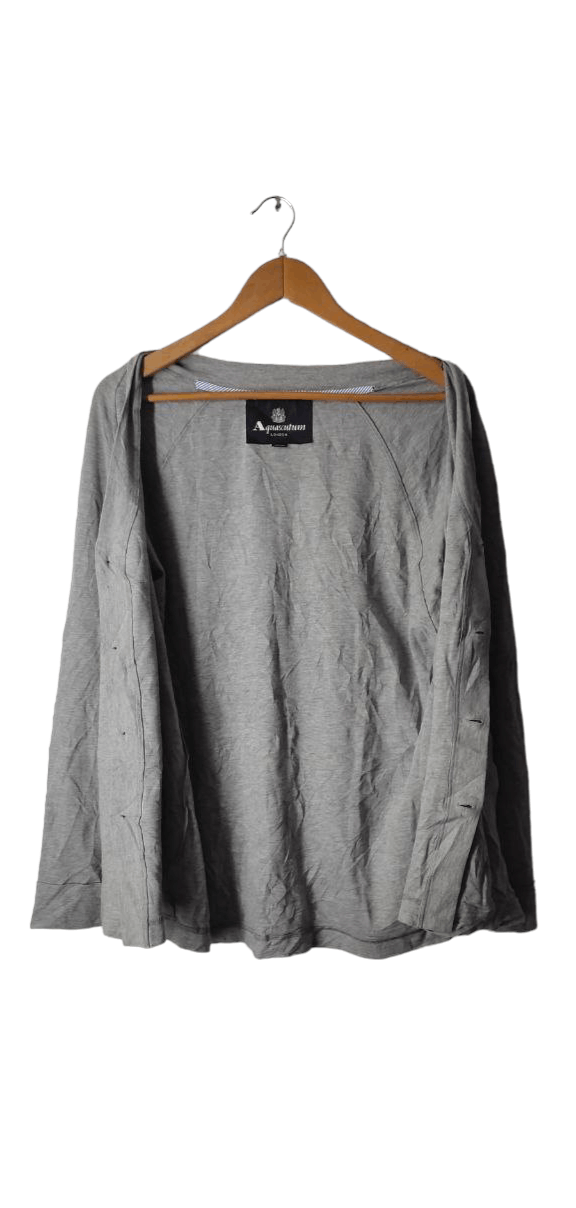AQUASCUNTUM LONDON SKINHD CARDIGANS JACKET