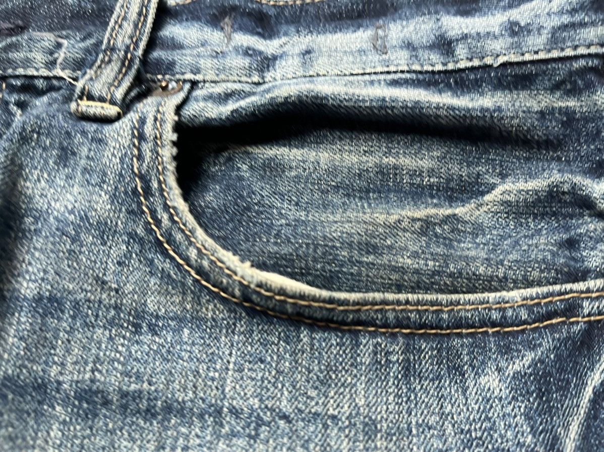 Polo Ralph Lauren Vintage Polo Ralph Lauren PJC Distressed jeans Size US 36 / EU 52 - 7 Thumbnail