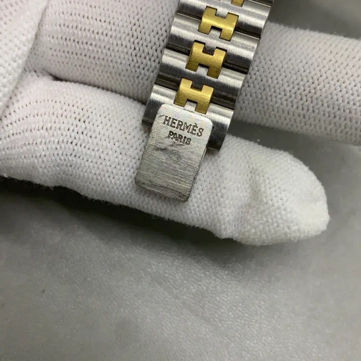 Hermes Hermes clipper watch yq Size ONE SIZE - 6 Thumbnail