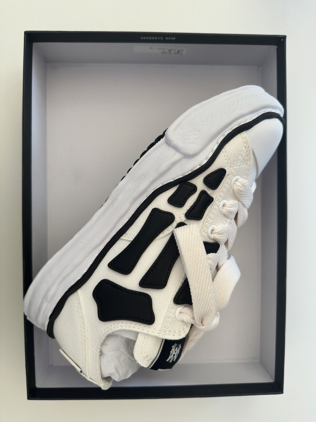 Maison MIHARA YASUHIRO MMY Bones Amiri x Maison Mihara Yasuhiro Alabaster Size US 10 / EU 43 - 4 Thumbnail