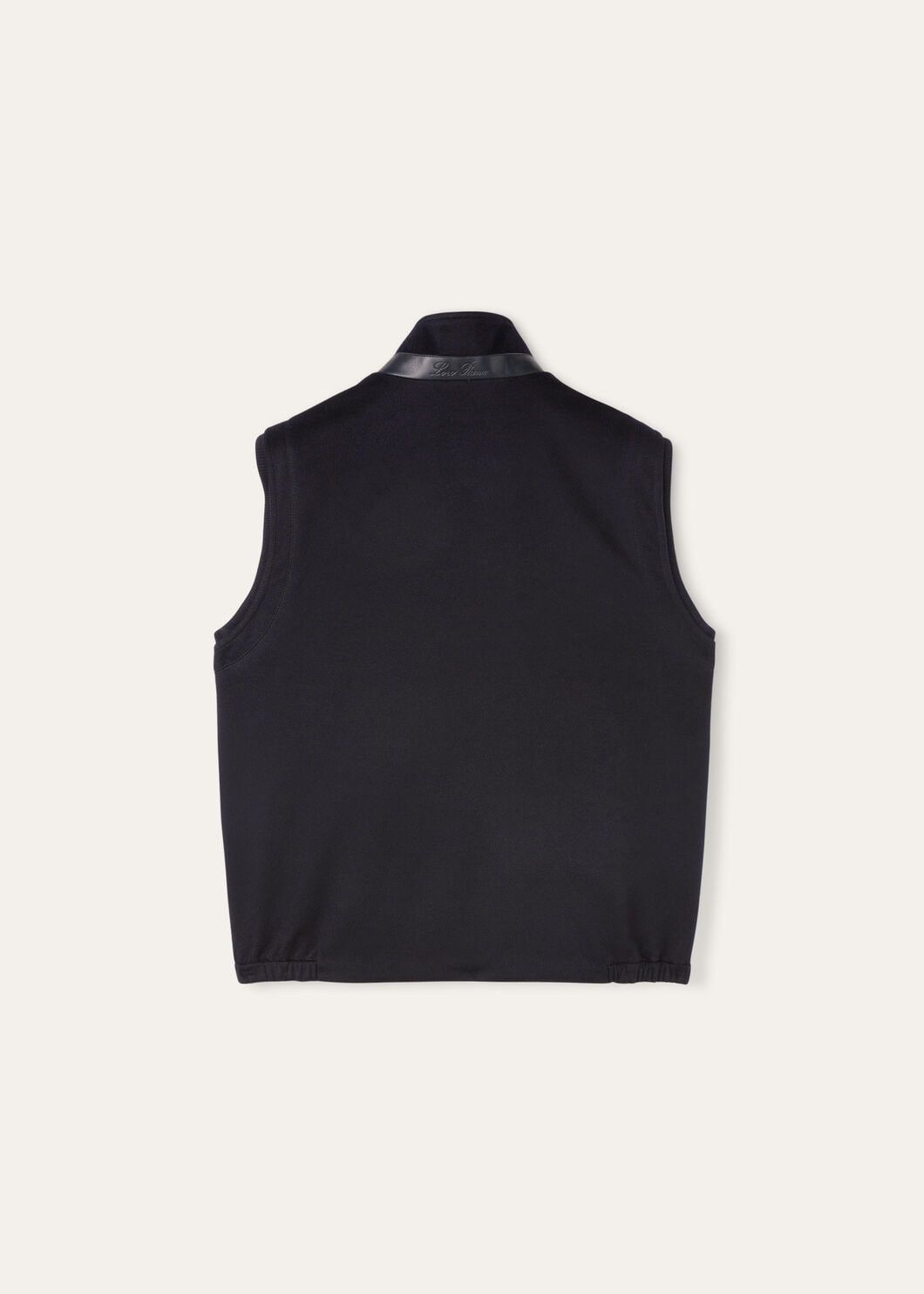Loro Piana o1w1db10125 FAO0705 Ume Vest in Navy Blue Size US L / EU 52-54 / 3 - 6 Thumbnail