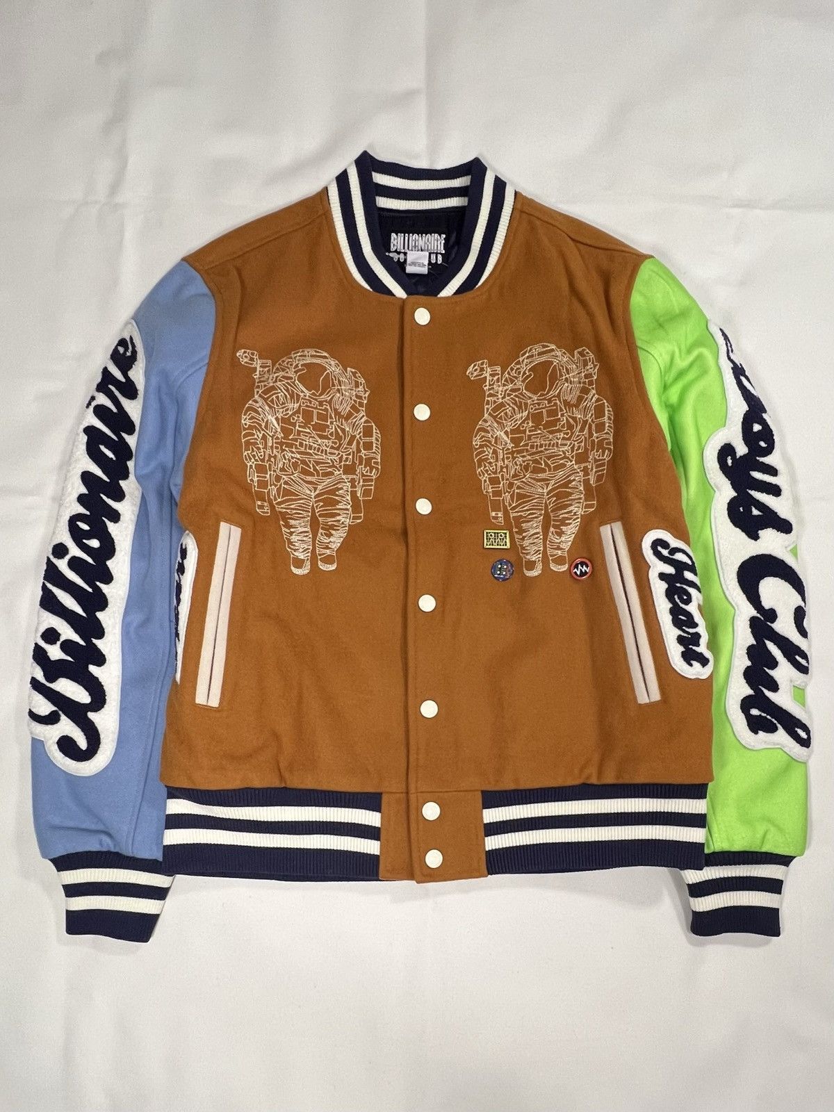 Billionaire Boys Club BBC varsity jacket L Size US L / EU 52-54 / 3 - 2 Thumbnail
