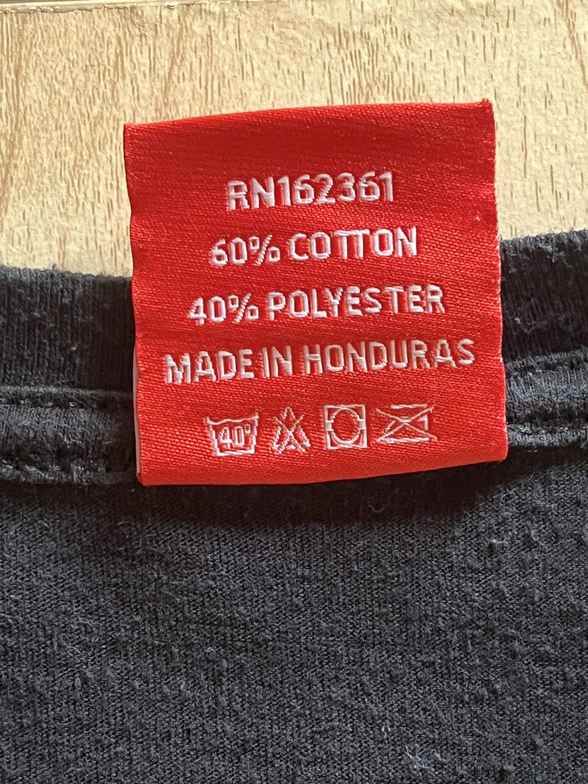 Full Send Rare Nelk Boys Full Send Logo Tee Black L Hype Size US L / EU 52-54 / 3 - 6 Thumbnail