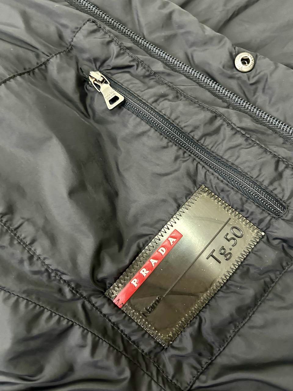 Prada Prada Sport Vintage Moto Biker Insulated Linea Rossa Jacket Size US M / EU 48-50 / 2 - 6 Thumbnail