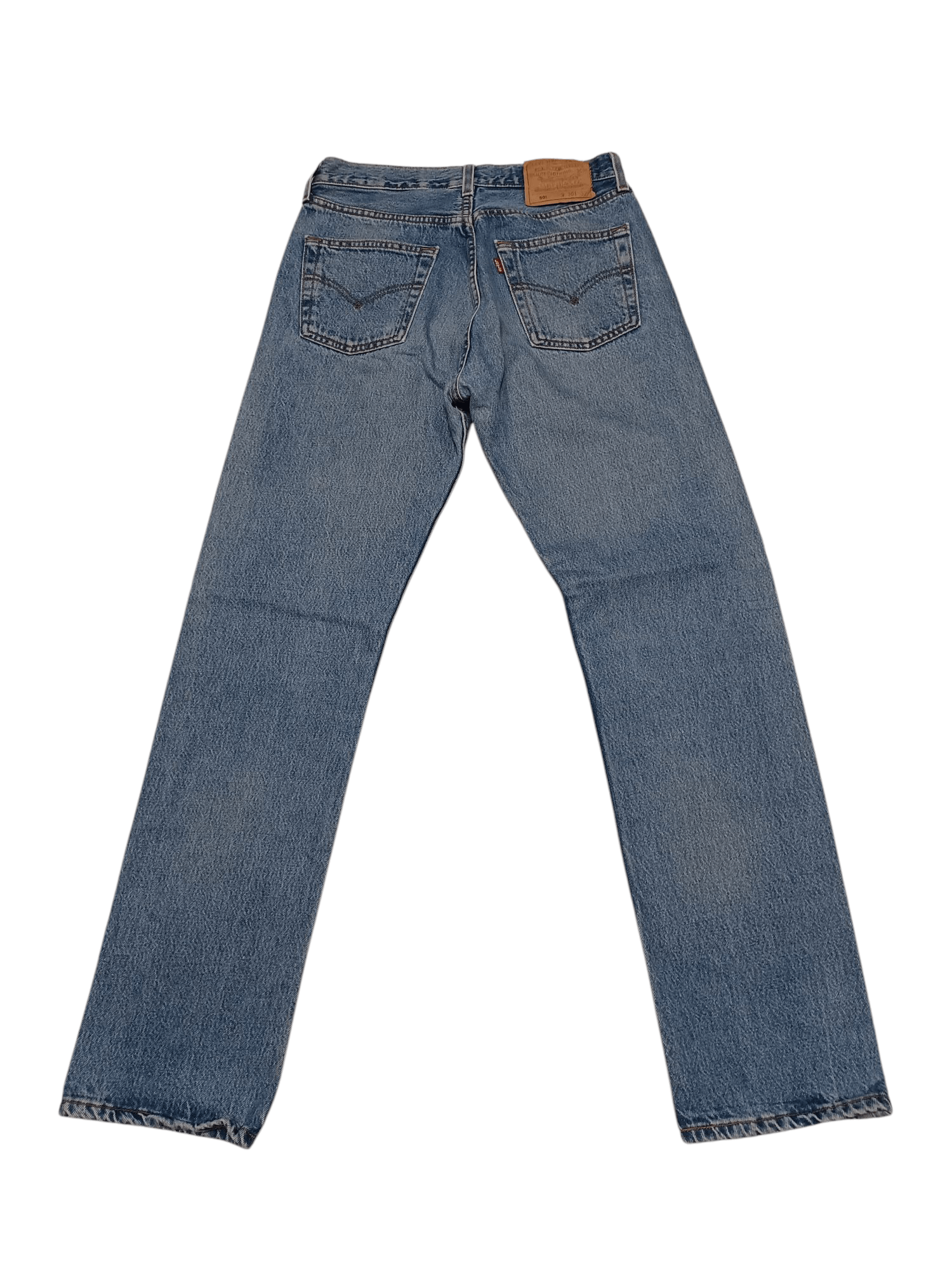 Levi's Vintage Clothing LEVIS 501 VINTAGE 90S MADE IN MEXICO W30 L32 JEANS DENIM Size US 30 / EU 46 - 3 Thumbnail