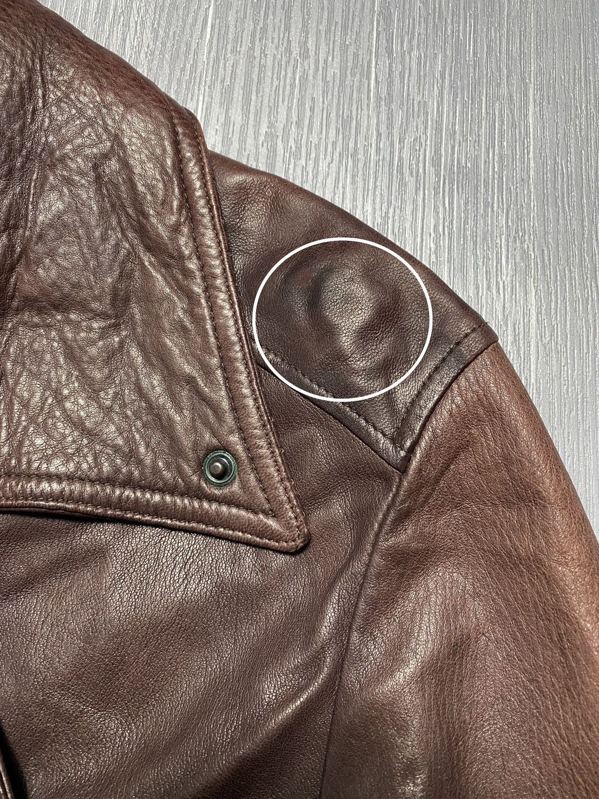Yves Saint Laurent YSL - Tom Ford Leather Biker Jacket Size US M / EU 48-50 / 2 - 7 Thumbnail