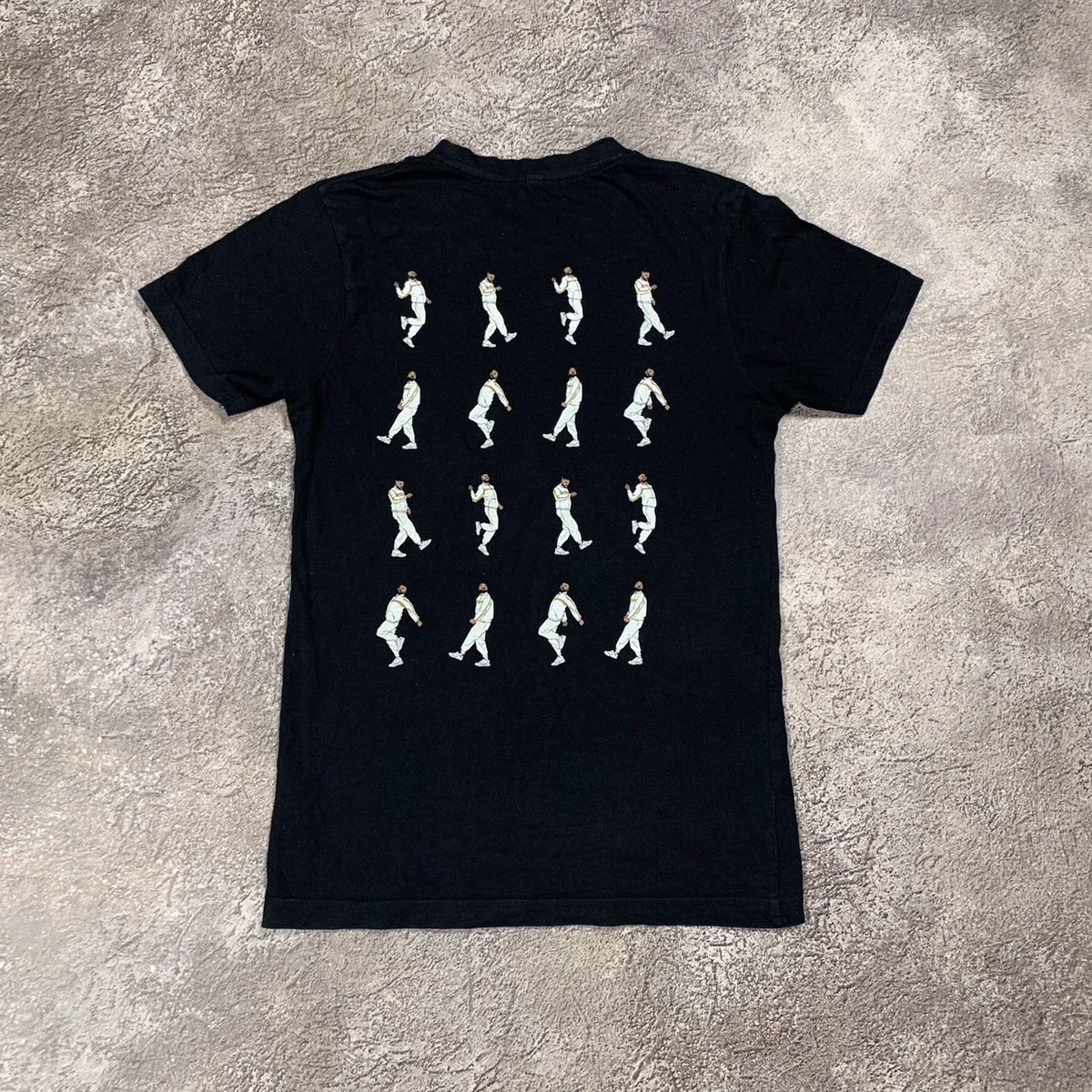 Vintage Vintage Y2K All Over Print Graphic Tee Streetwear Skate S Size US S / EU 44-46 / 1 - 1 Thumbnail