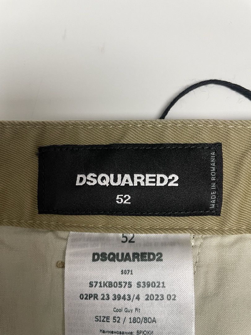 Dsquared2 DSQUARED2 Cool Guy Cotton Pants Size US 36 / EU 52 - 12 Thumbnail