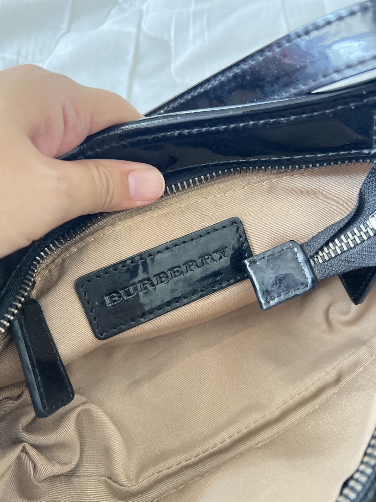 Burberry vintage burberry nova shoulder bag Size ONE SIZE - 8 Thumbnail