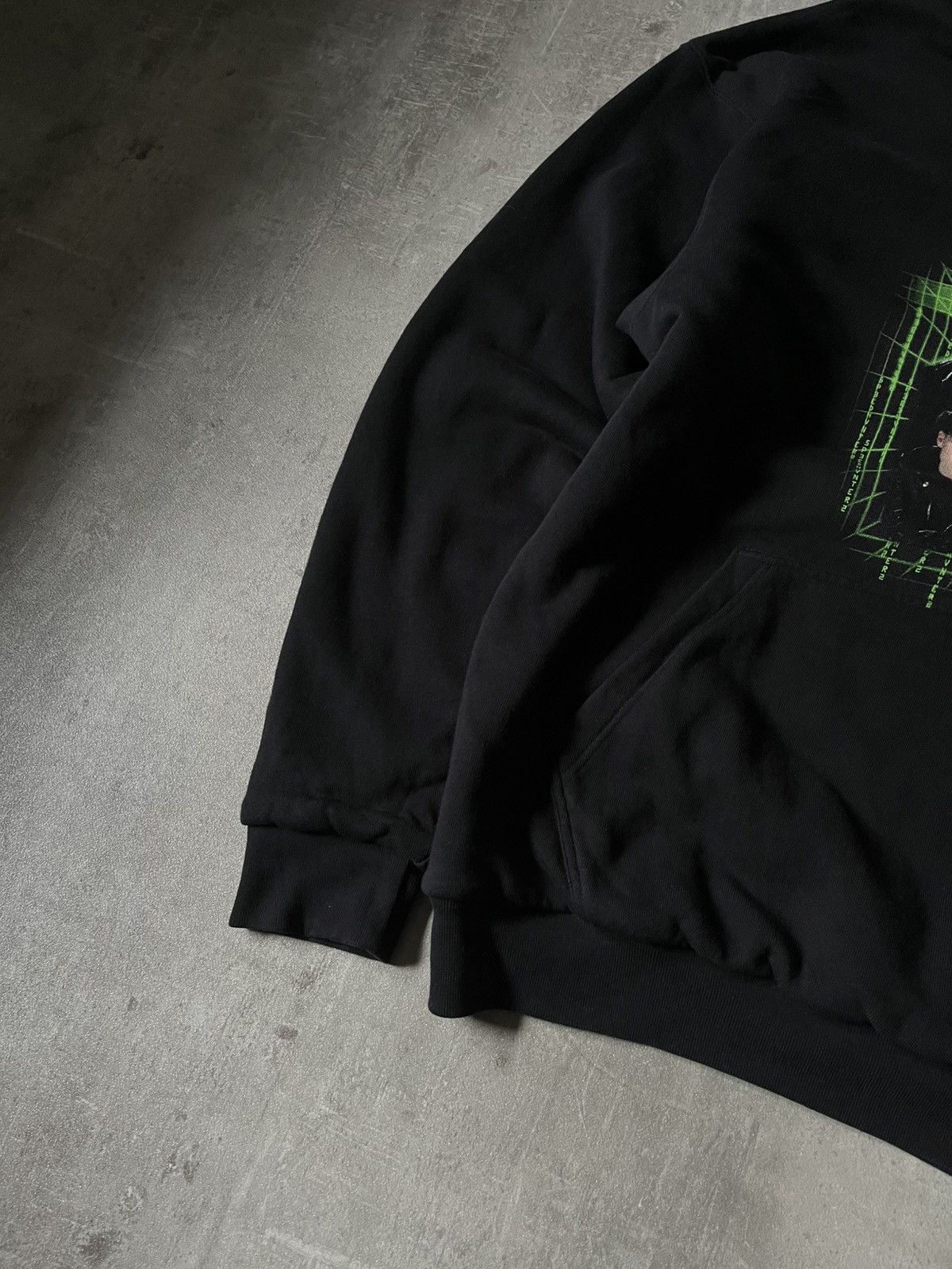 Balenciaga Balenciaga Speed Hunter hoodie double layer black Size US L / EU 52-54 / 3 - 4 Thumbnail