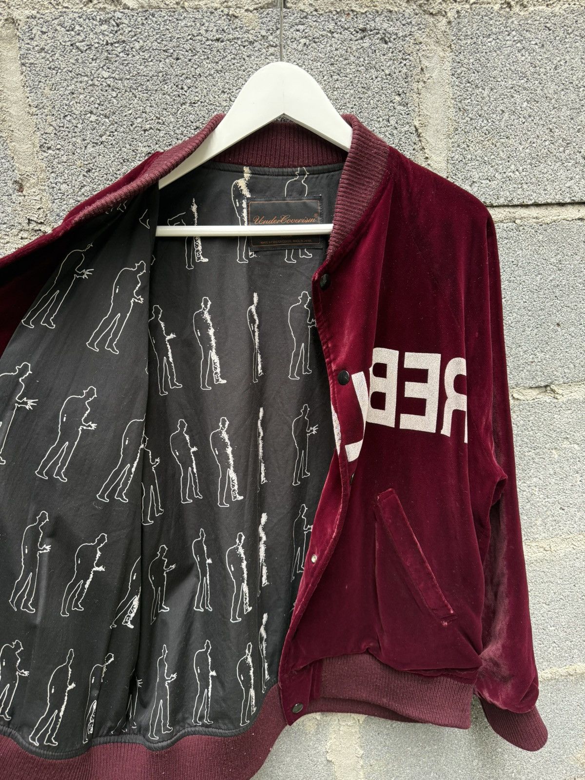 Undercover Undercover Rebelgods Bomber Jacket Size US M / EU 48-50 / 2 - 4 Thumbnail