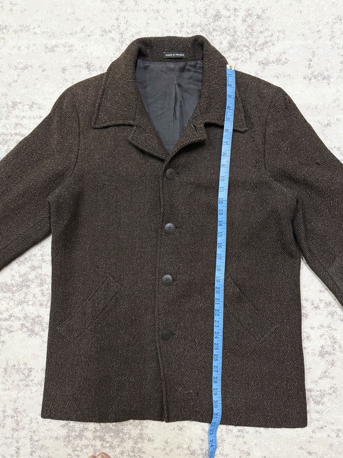 agnes b. AGNES. B Wool Long Jacket Size US M / EU 48-50 / 2 - 19 Thumbnail